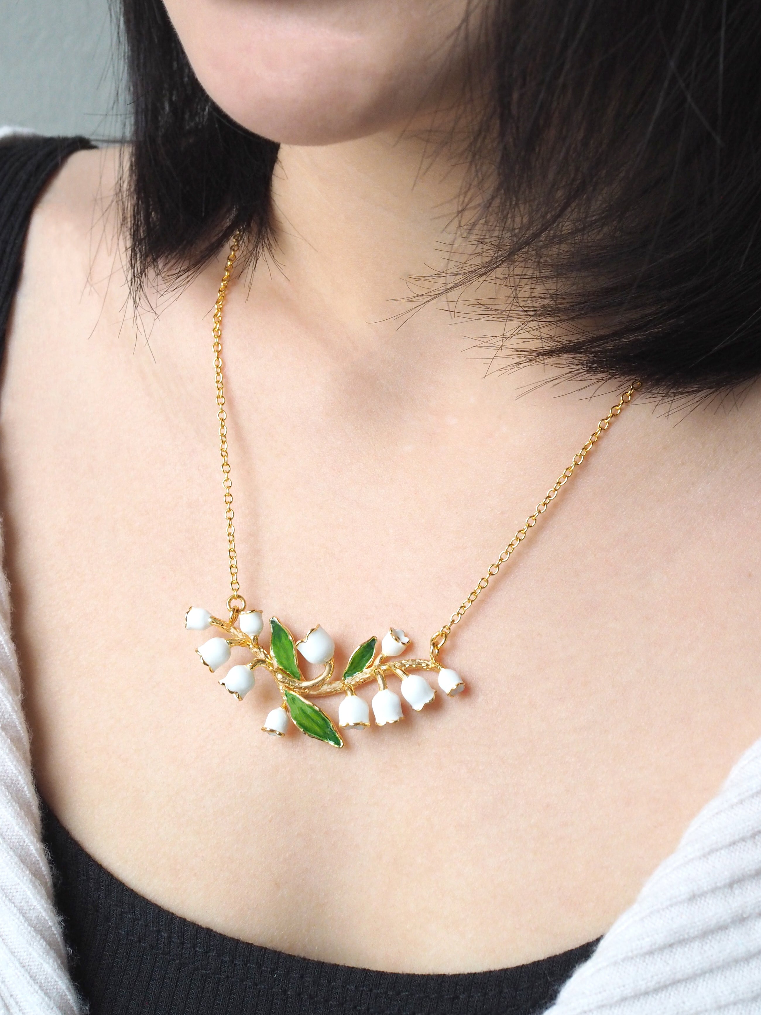 Lily of the Valley Necklace