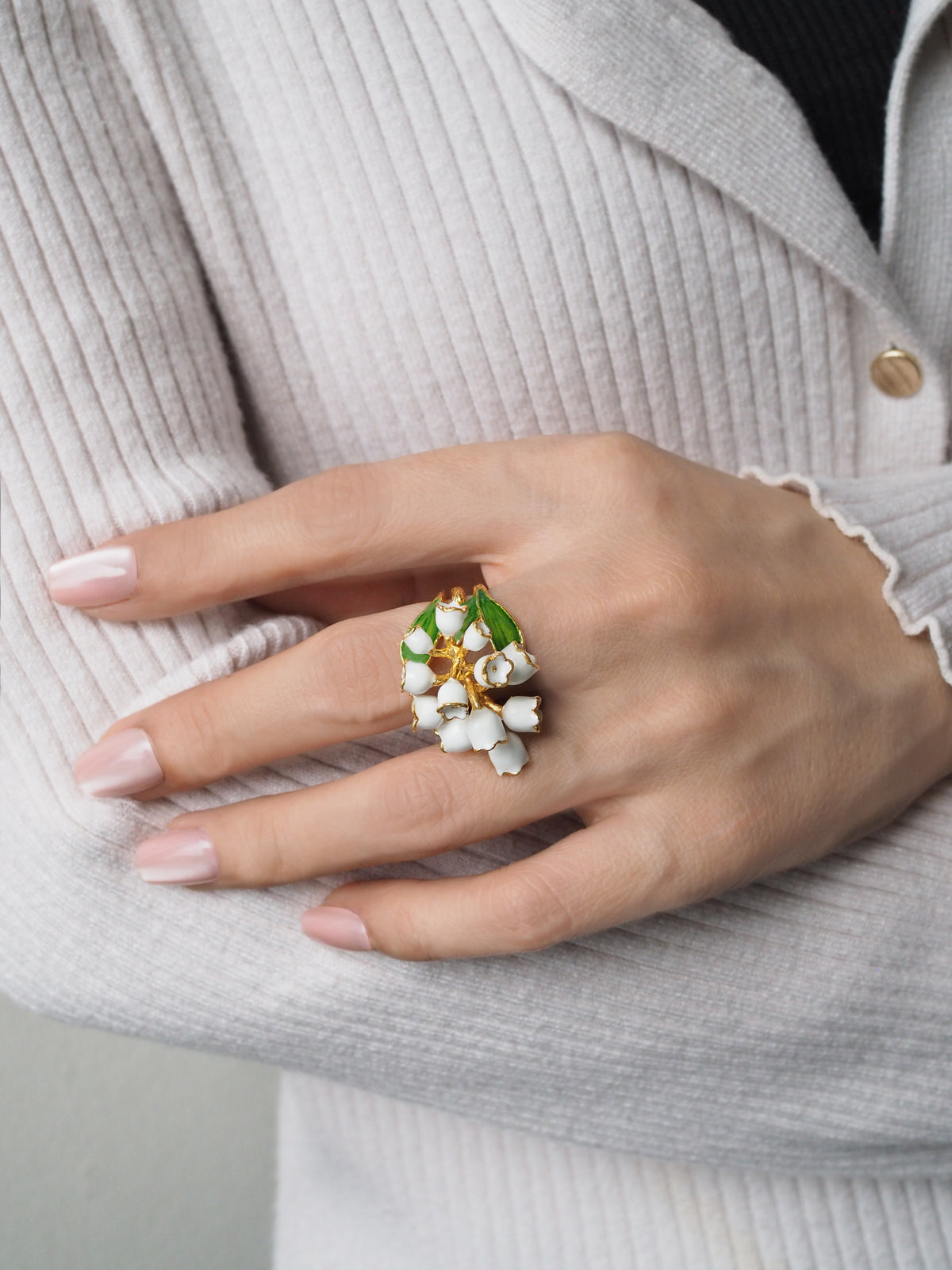 Lily of the Valley Ring | Bloom