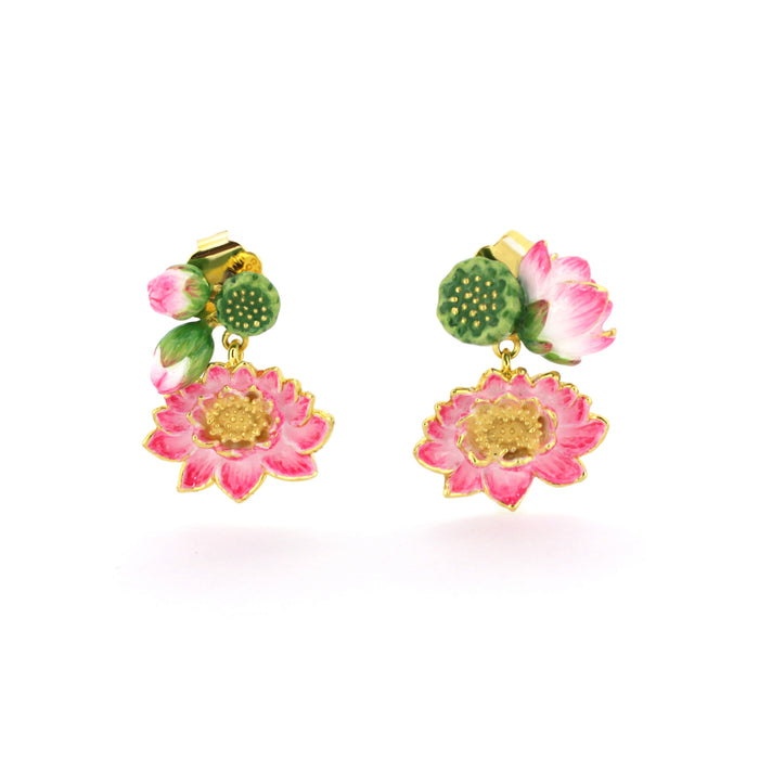 Lotus Earrings | Bloom