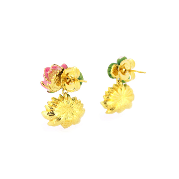 Lotus Earrings | Bloom