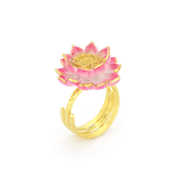 Lotus Ring | Bloom