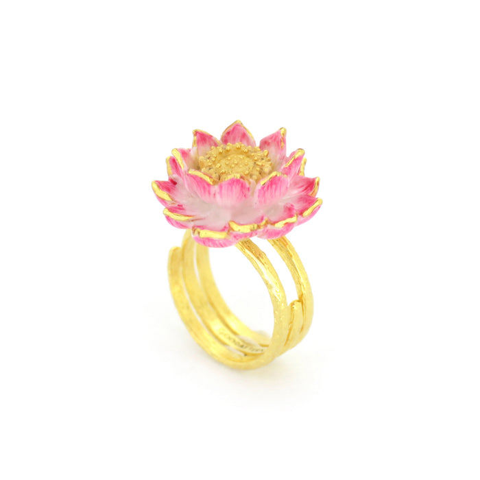 Lotus Ring | Bloom