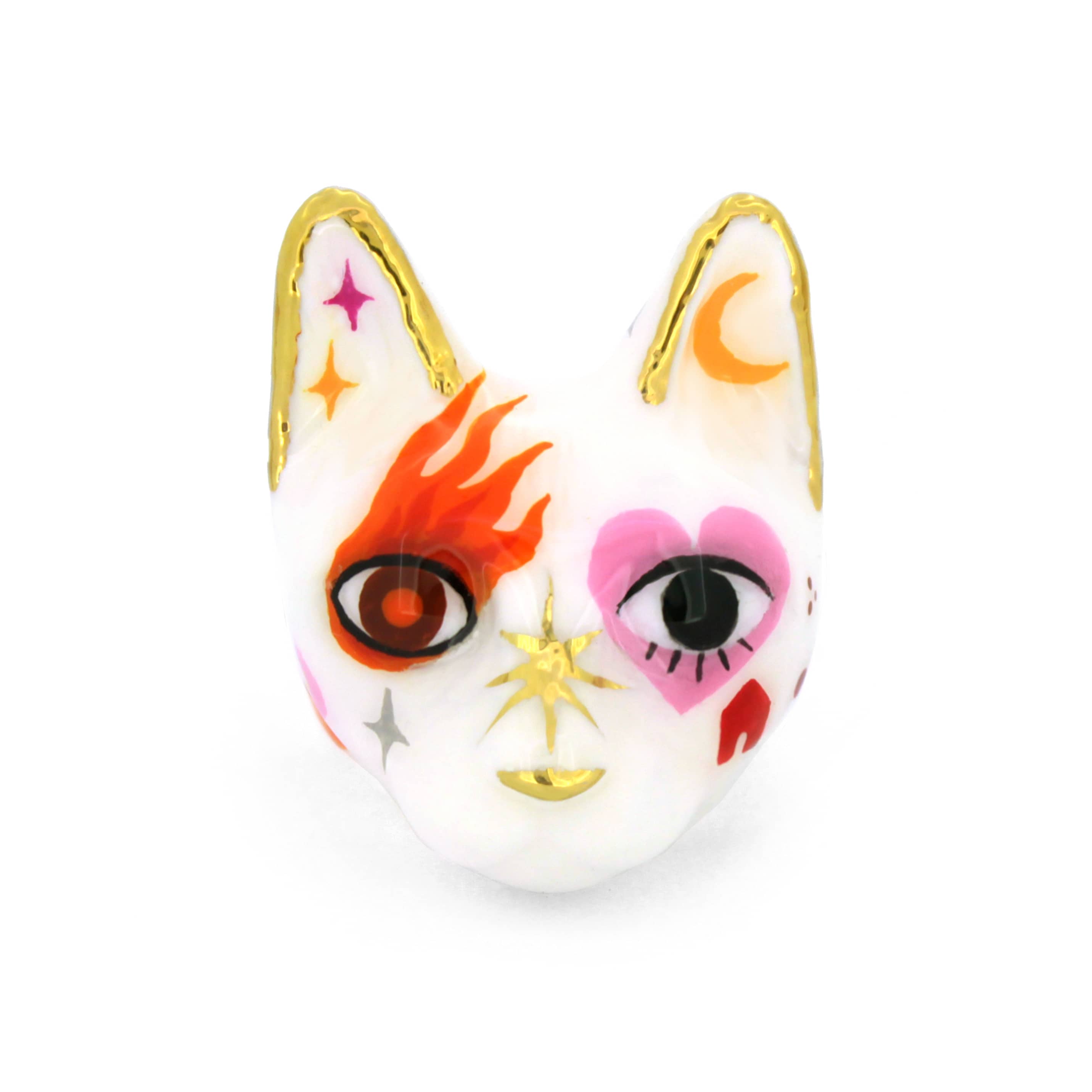 Love Fire Cat Ring | MaewMarch