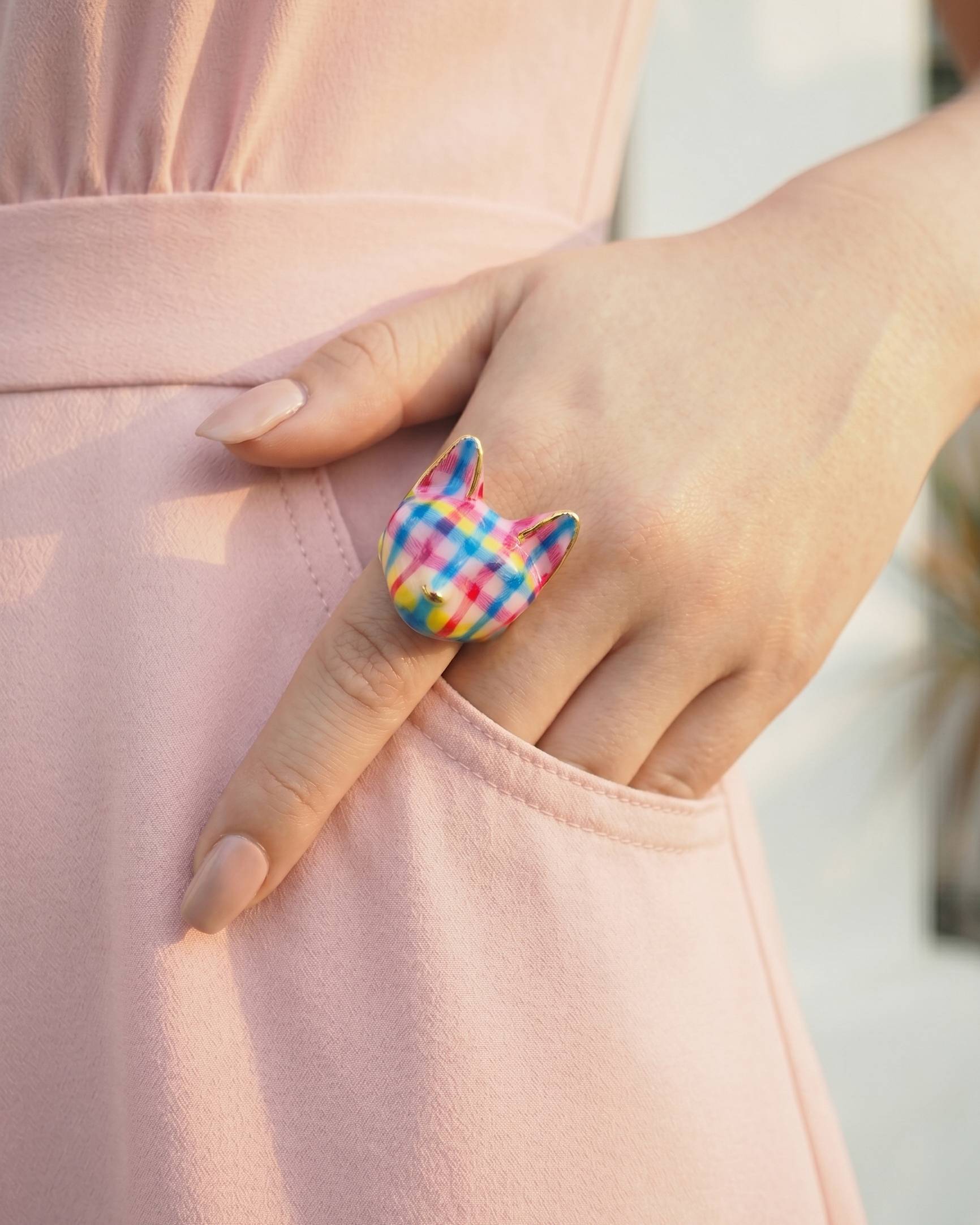 Khao Ma Cat Ring | MaewMarch