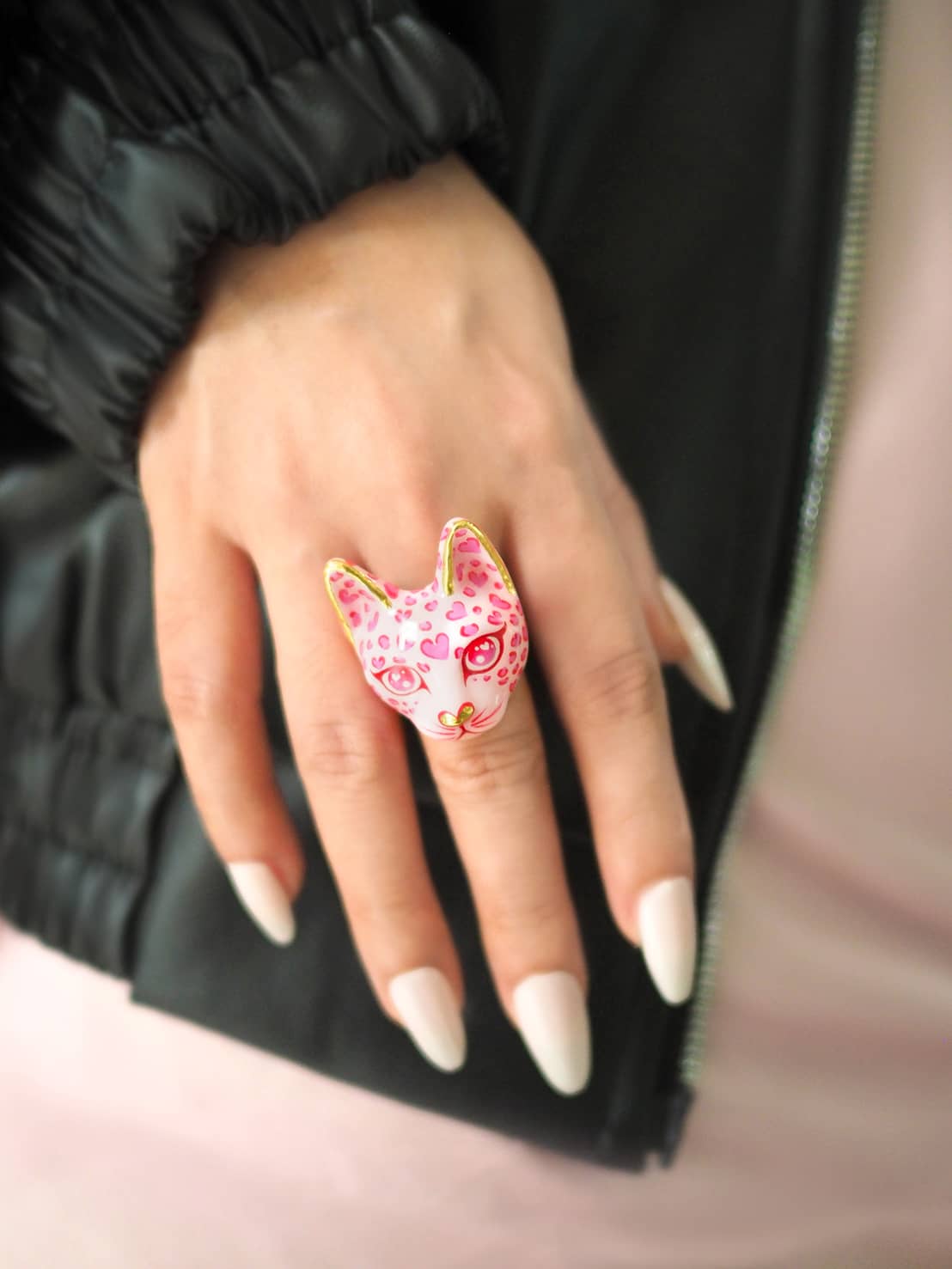 Lovepard Cat Ring | MaewMarch