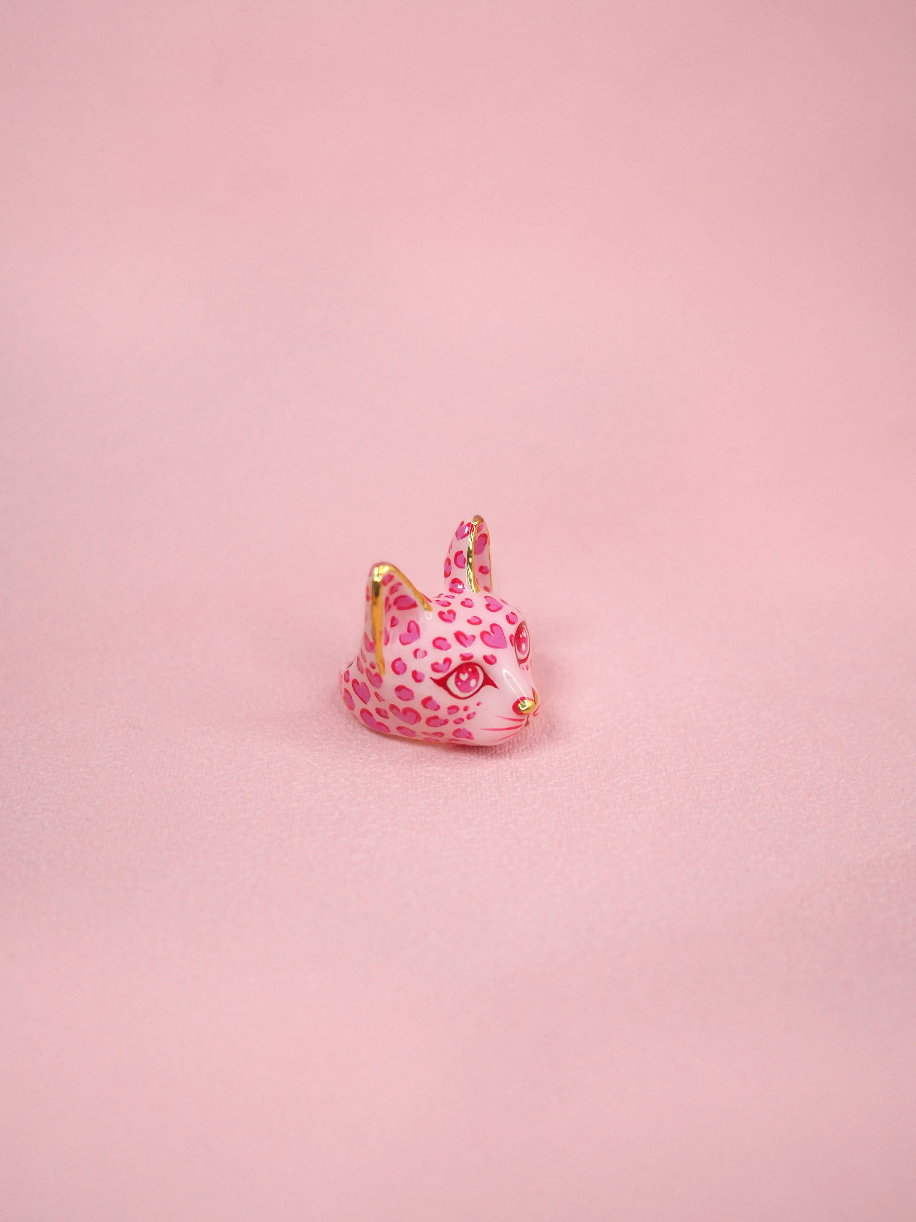 Lovepard Cat Ring | MaewMarch