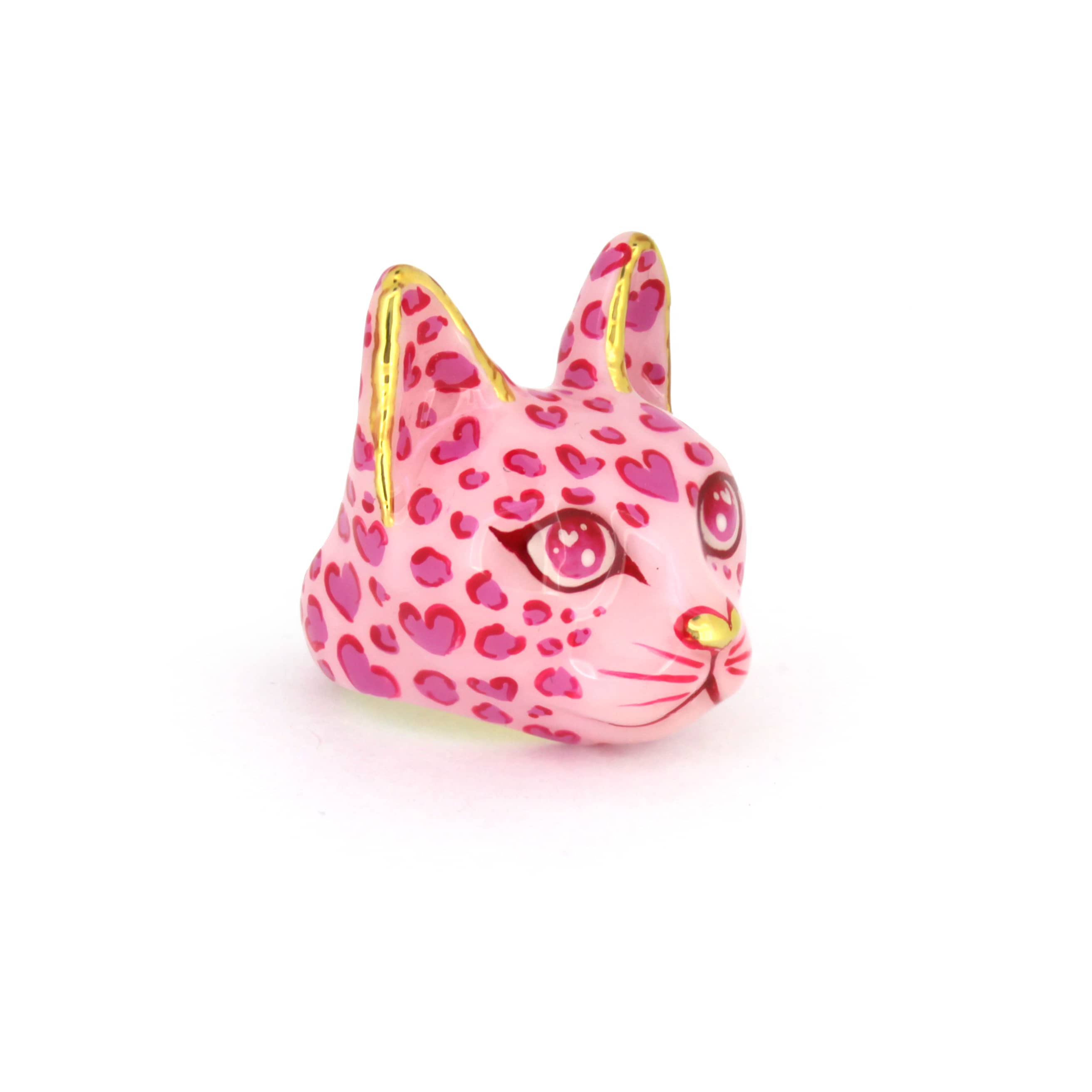 Lovepard Cat Ring | MaewMarch