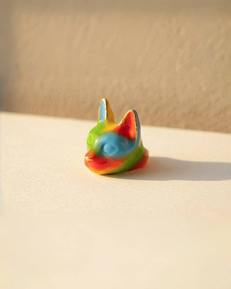 Color Scape BKK Cat Ring | MaewMarch