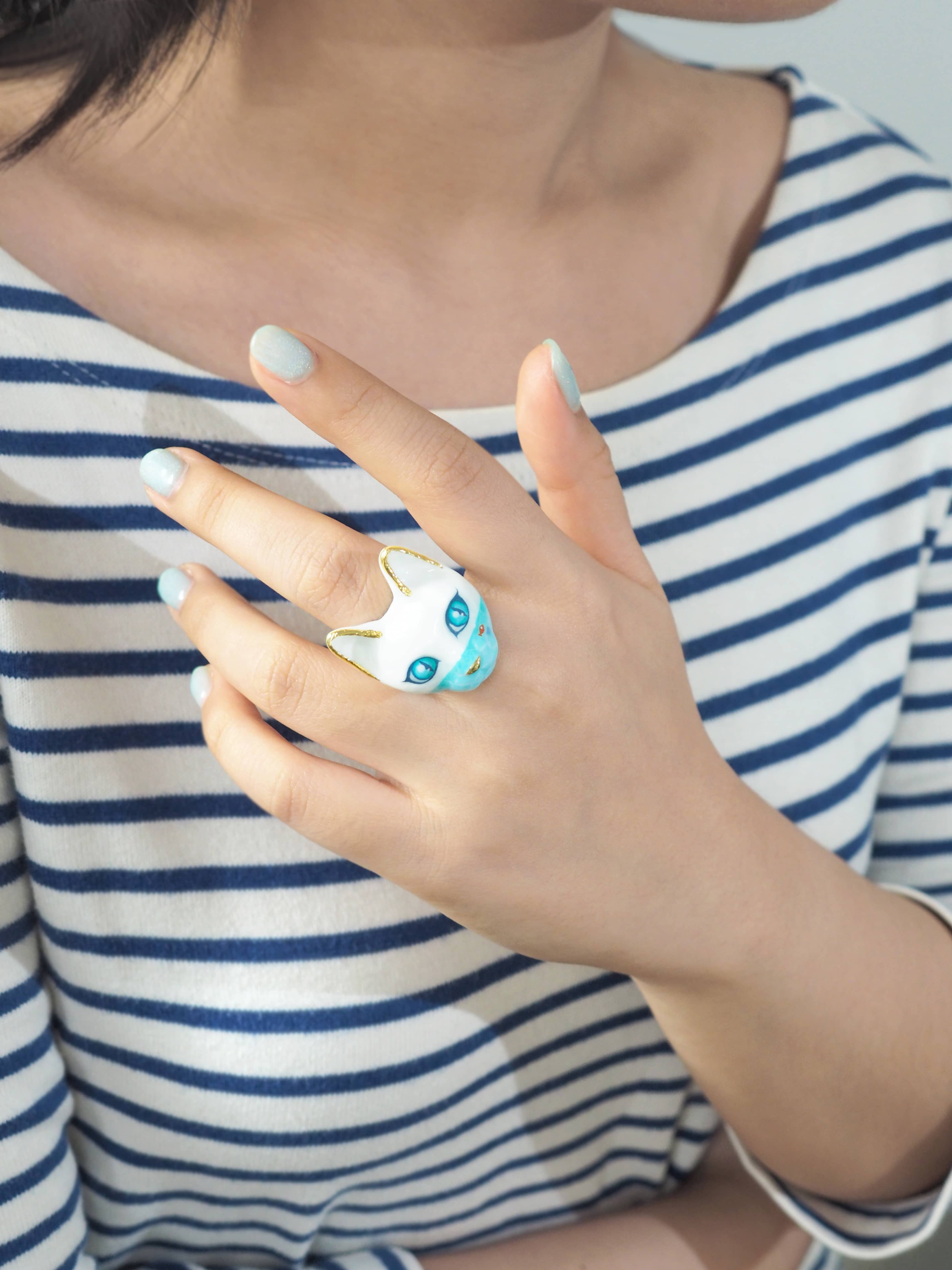 Deep Cat Ring | MaewMarch