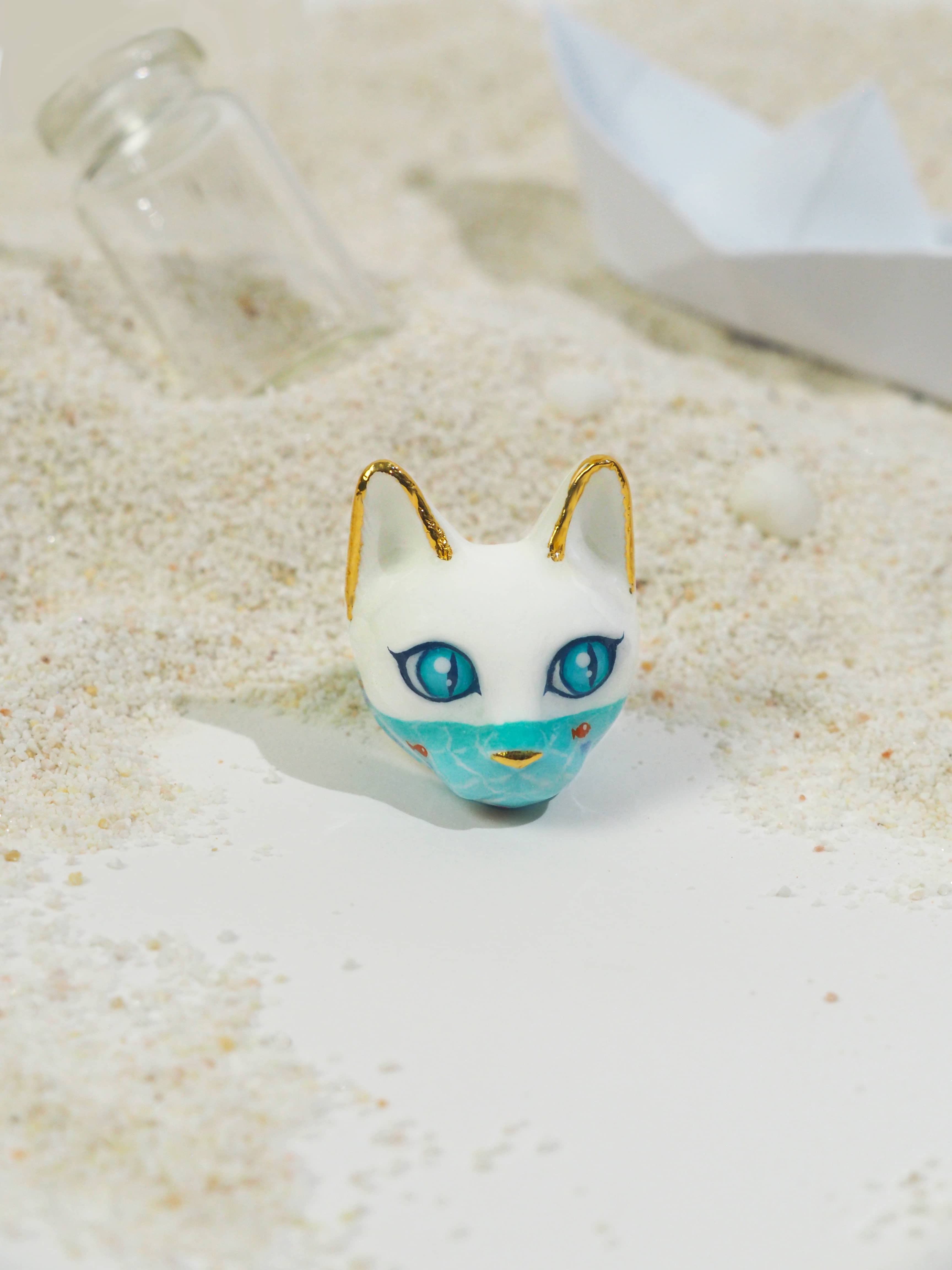 Deep Cat Ring | MaewMarch