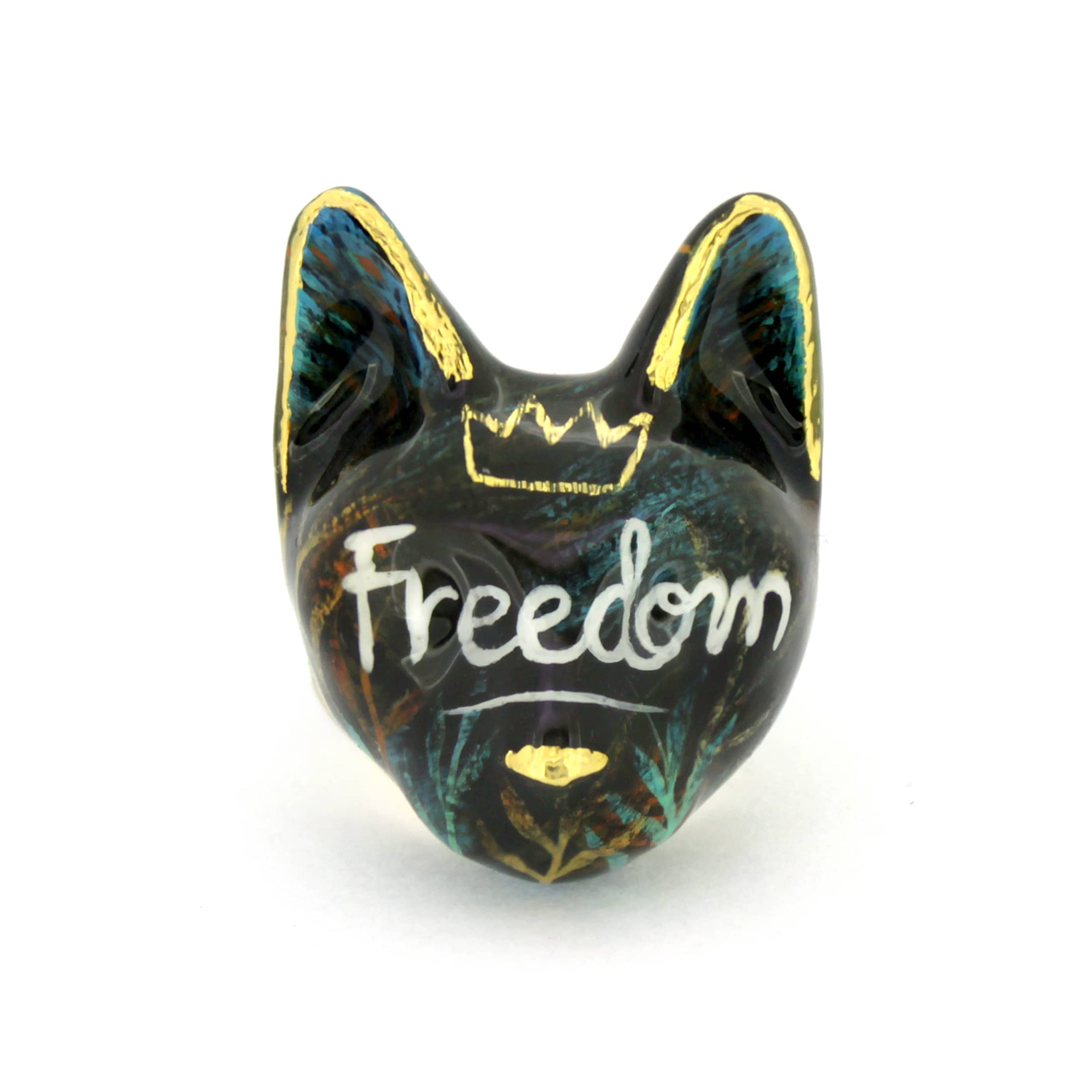 Freedom Cat Ring | MaewMarch