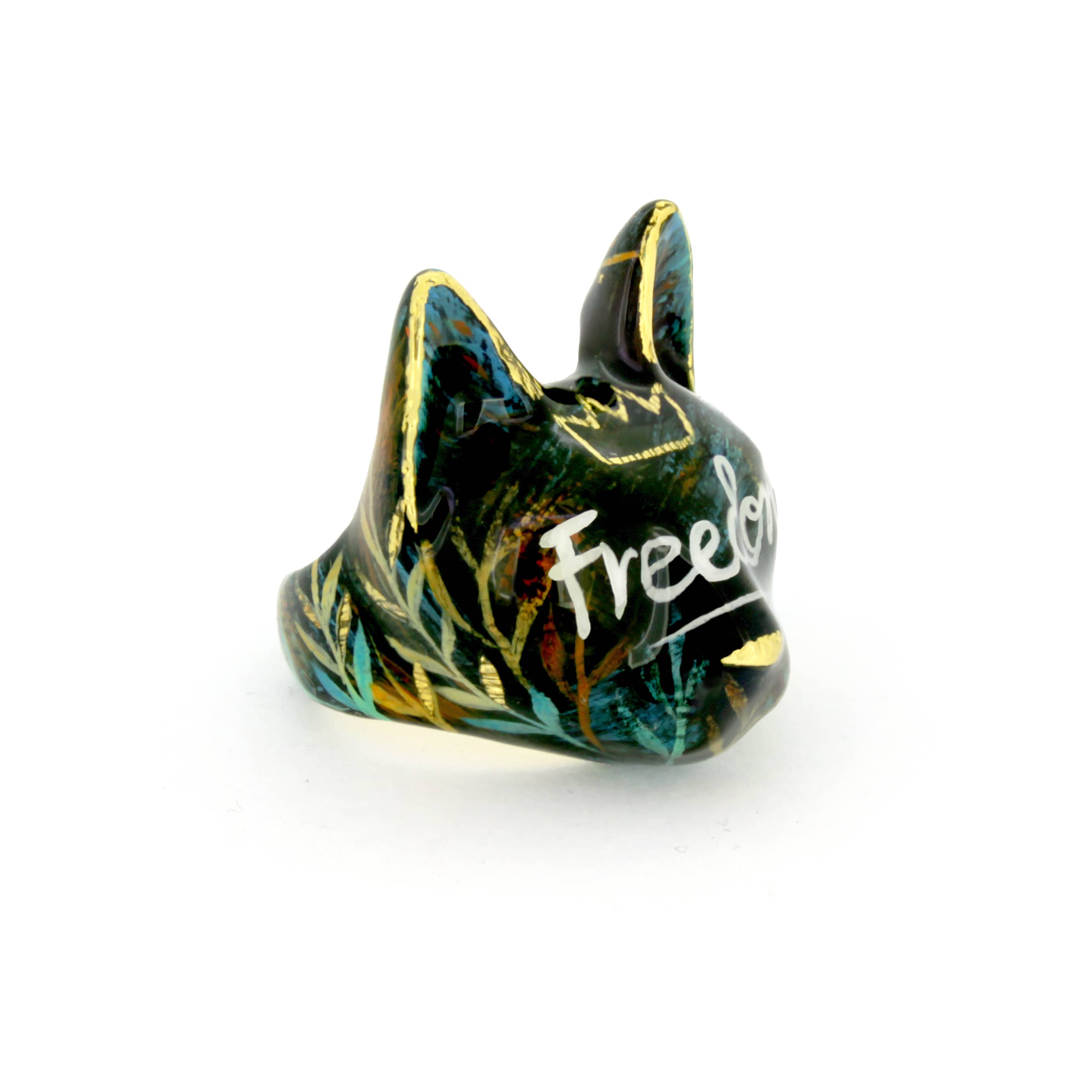 Freedom Cat Ring | MaewMarch