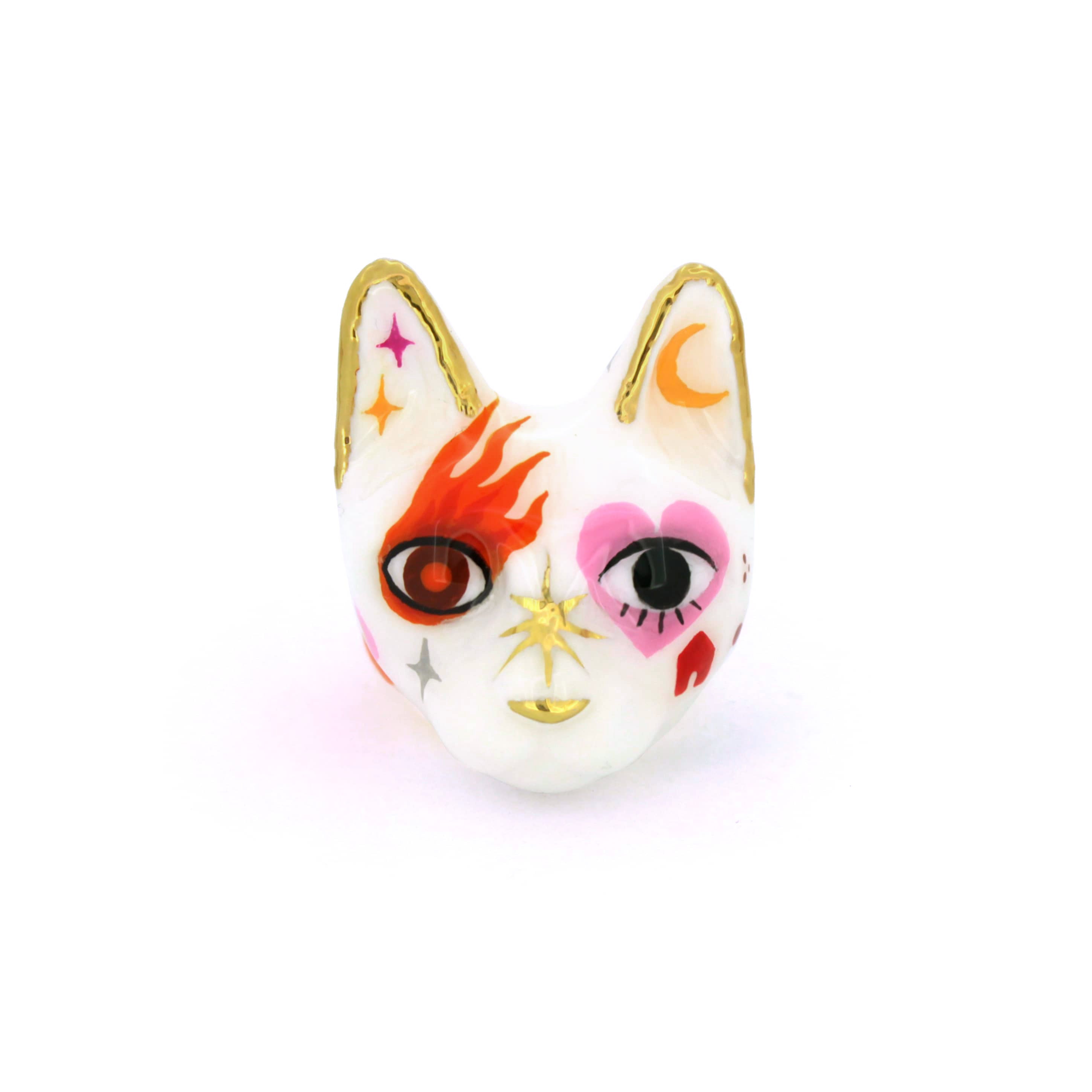 Love Fire Cat Ring | MaewMarch