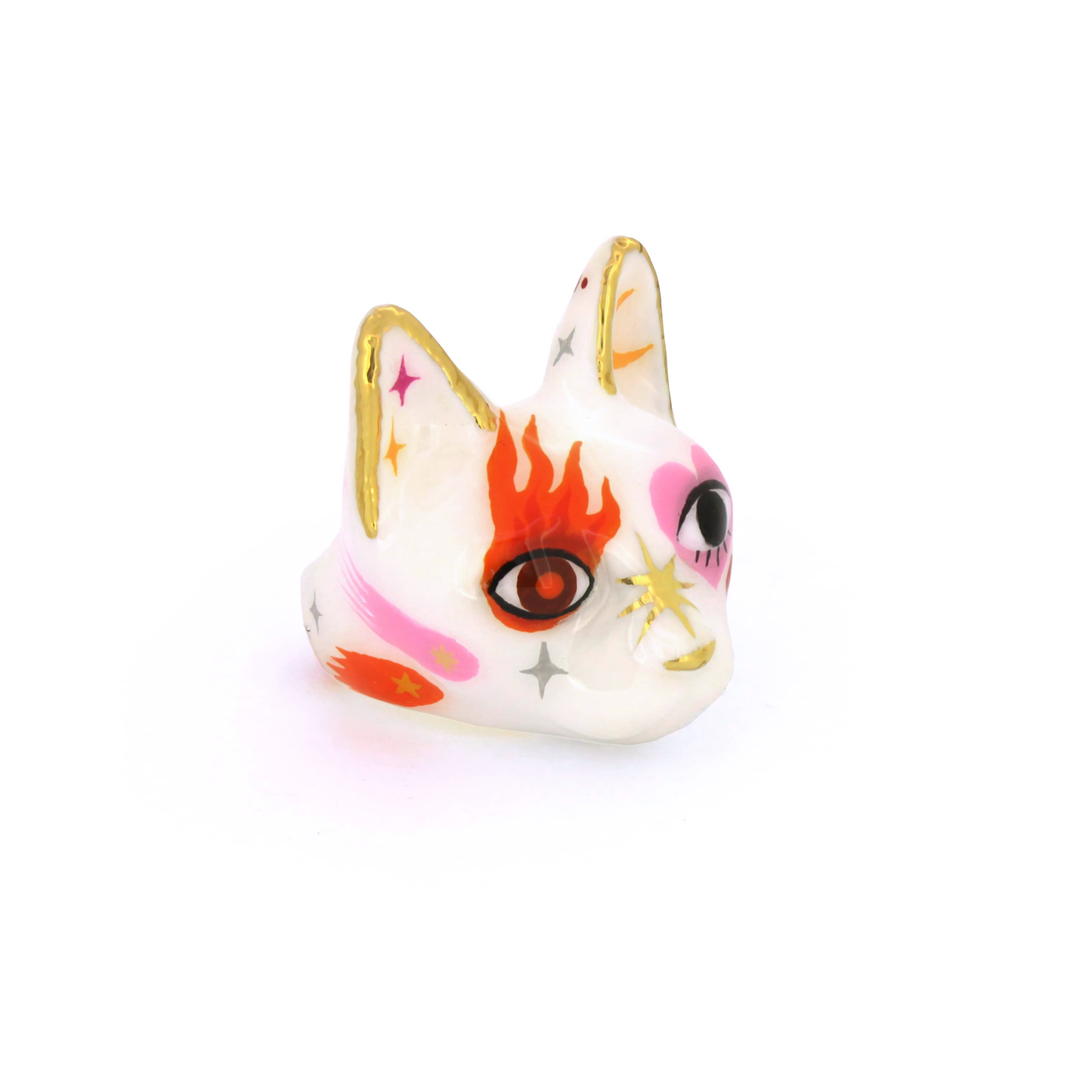 Love Fire Cat Ring | MaewMarch