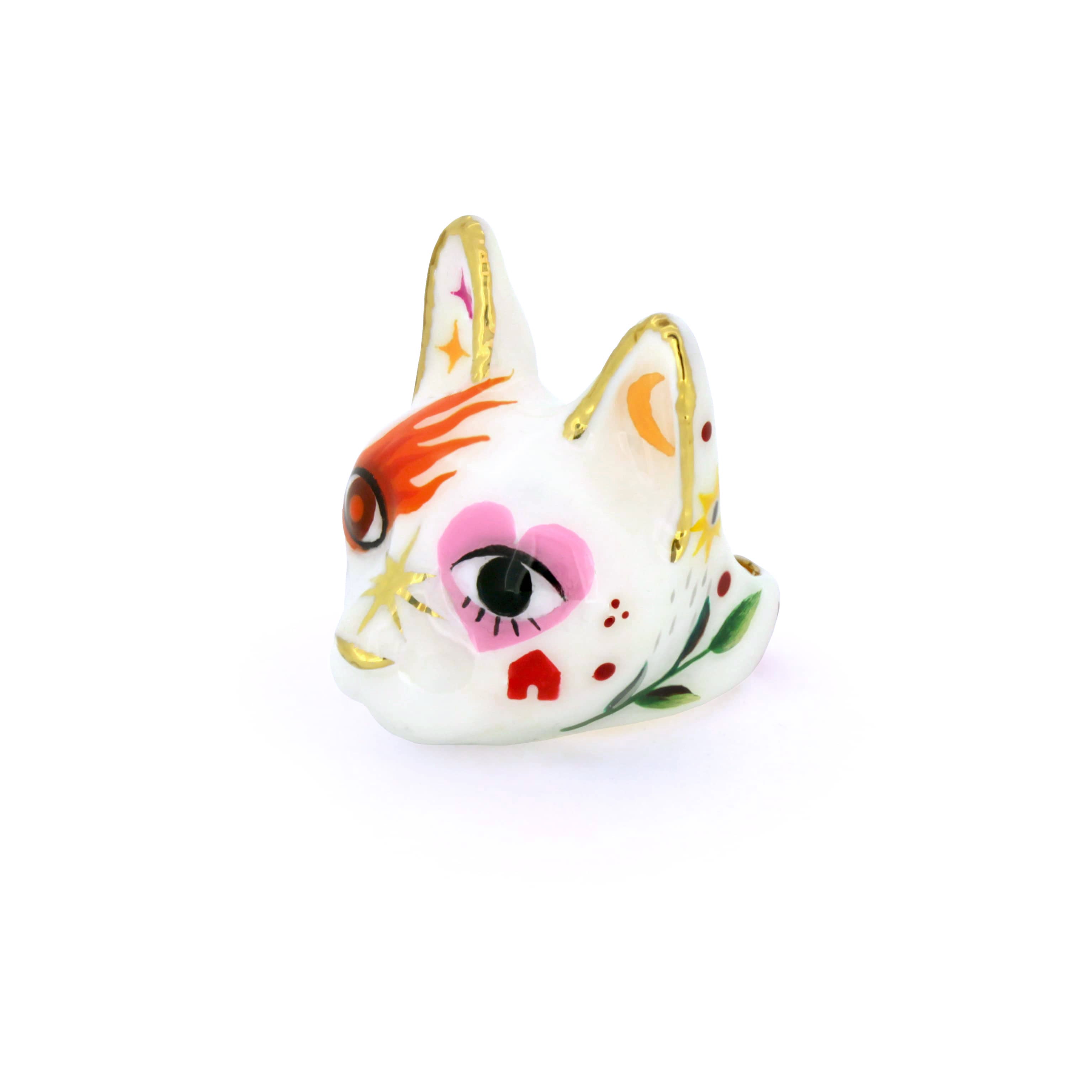 Love Fire Cat Ring | MaewMarch