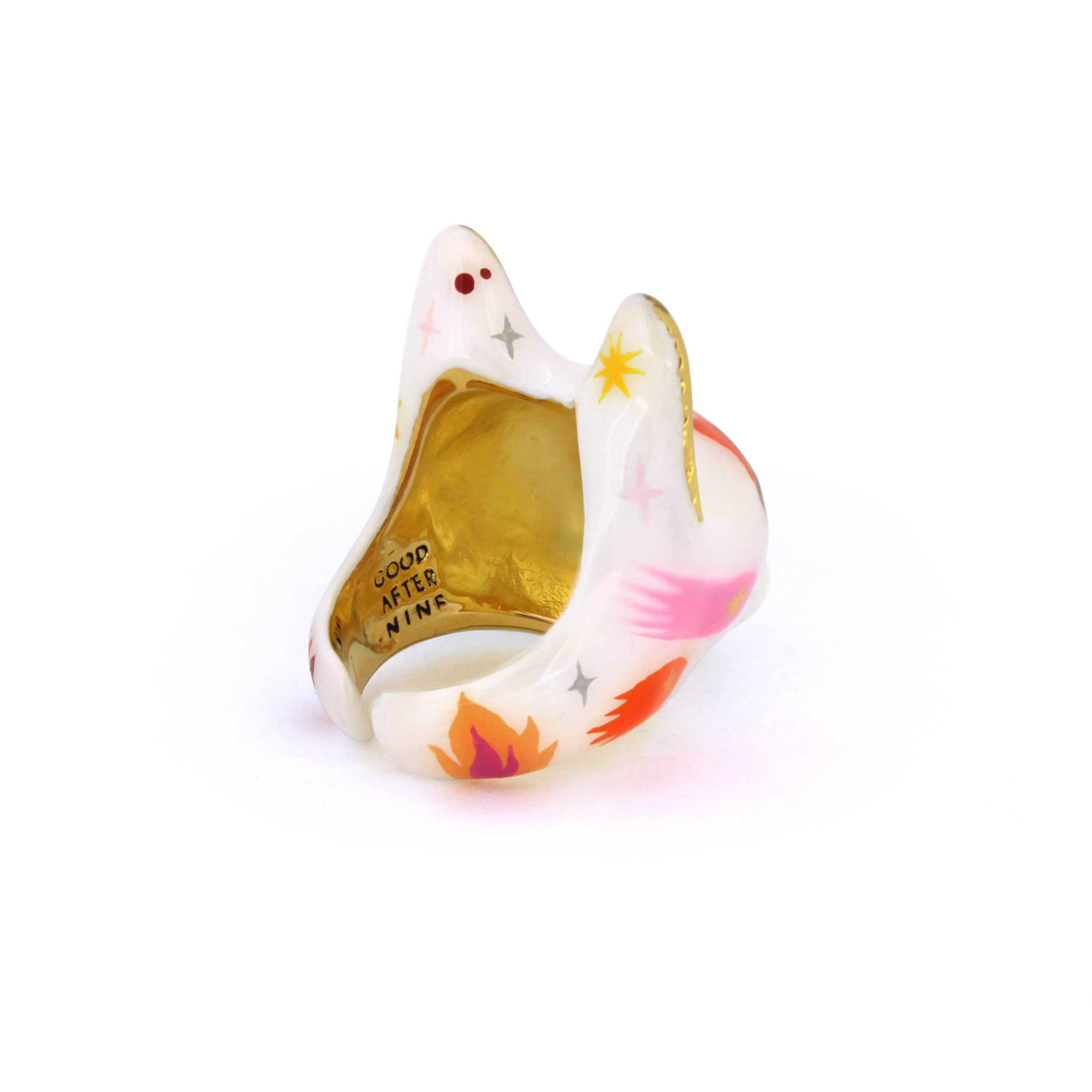 Love Fire Cat Ring | MaewMarch