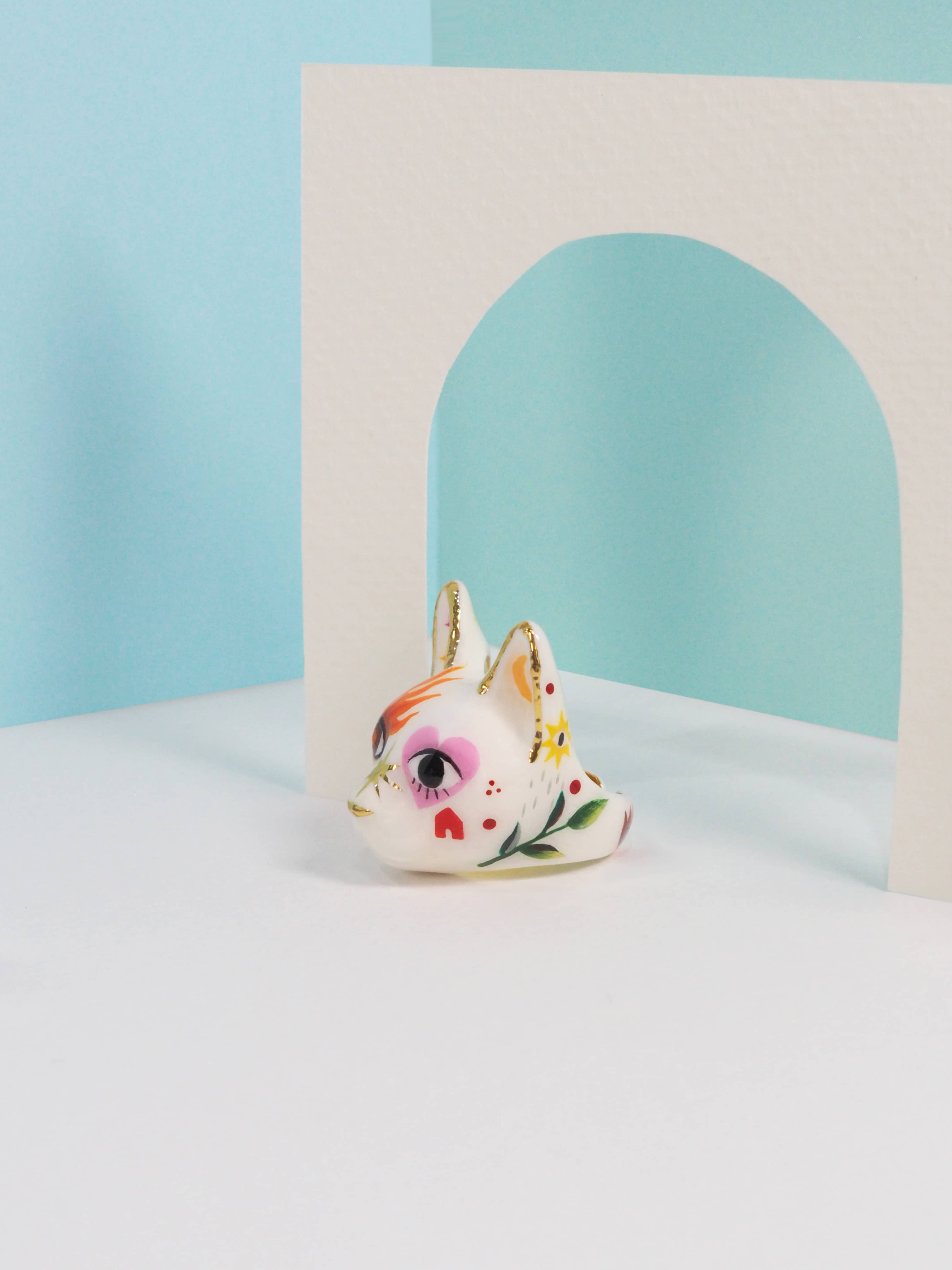Love Fire Cat Ring | MaewMarch