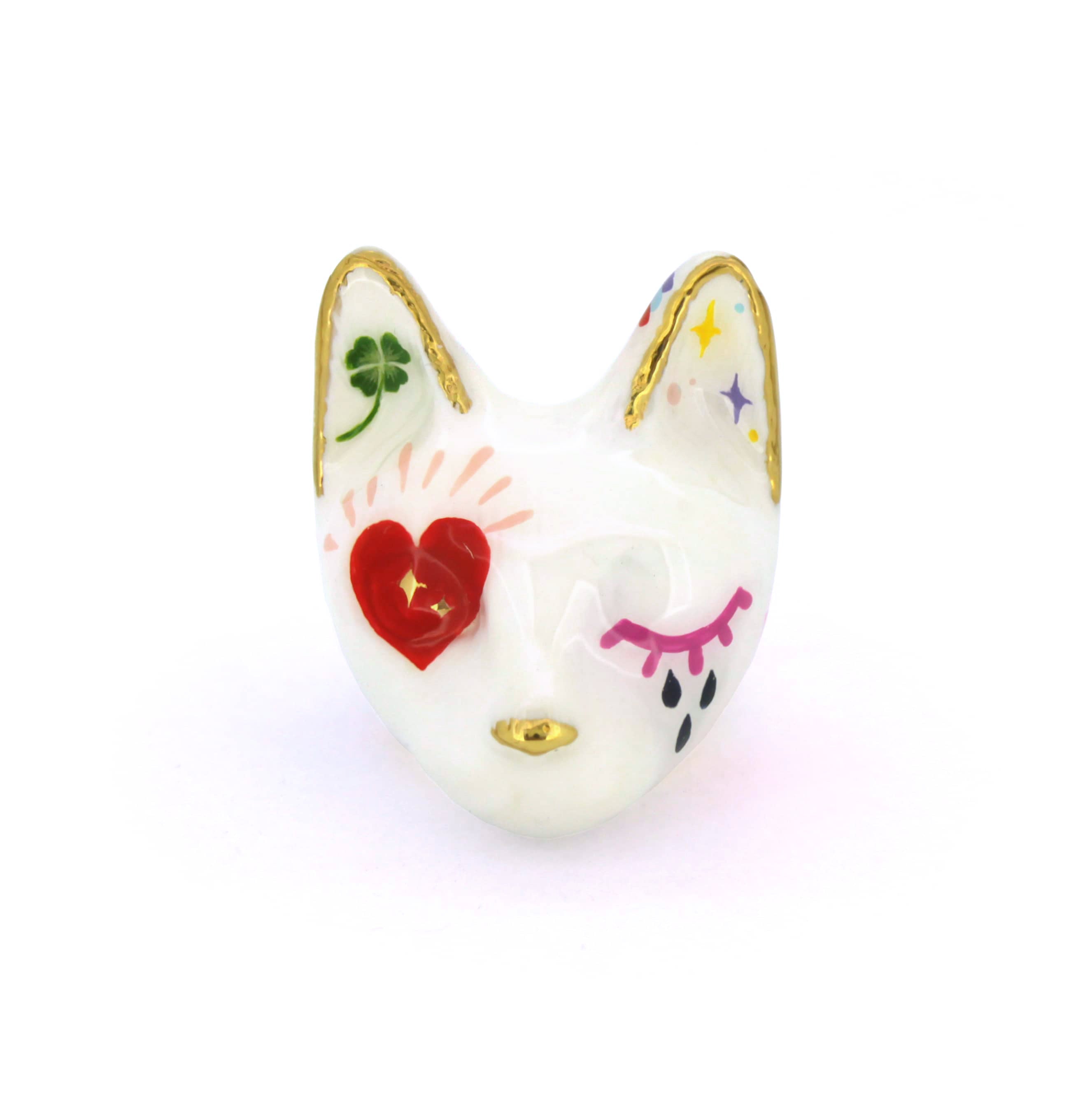 Love Rain Cat Ring | MaewMarch
