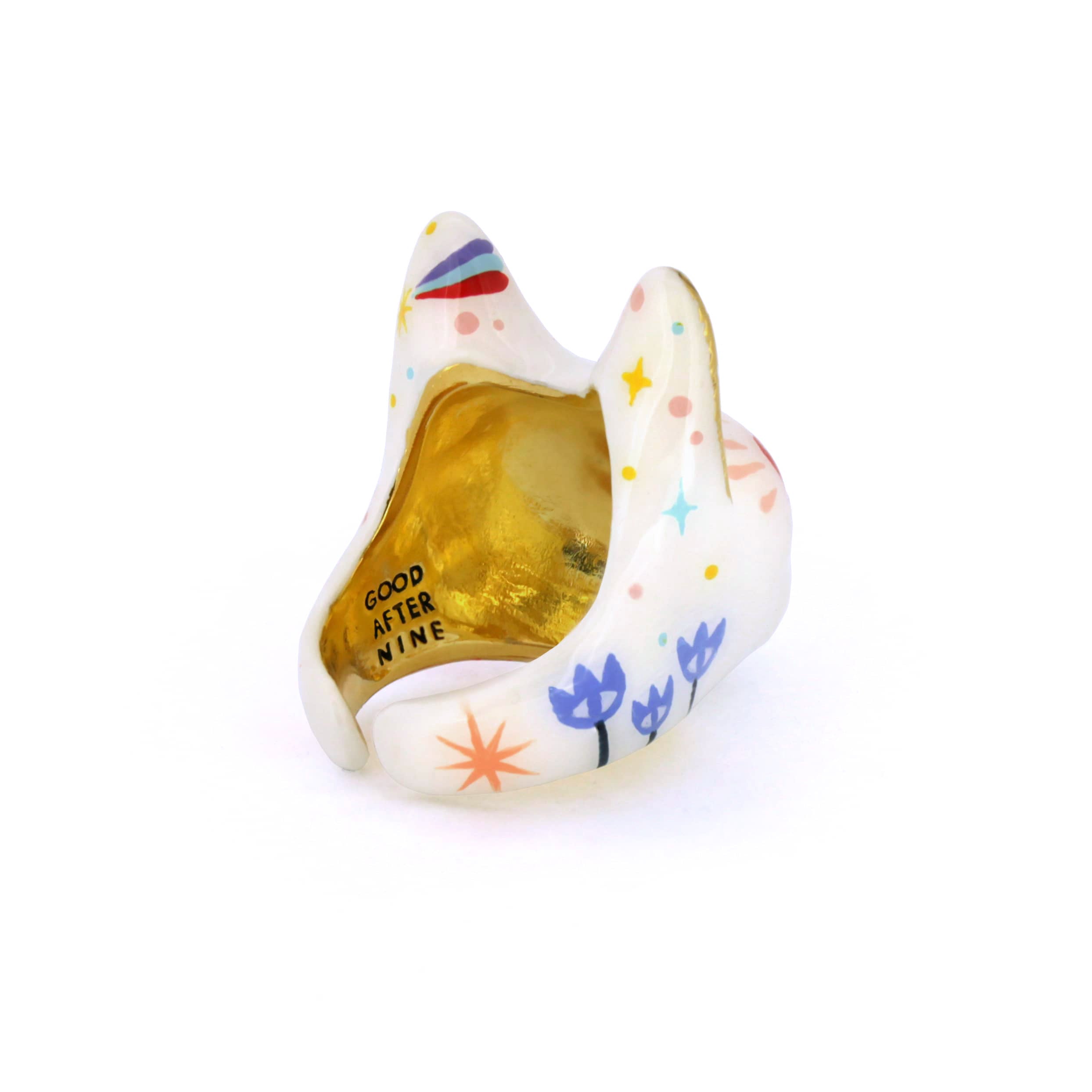 Love Rain Cat Ring | MaewMarch