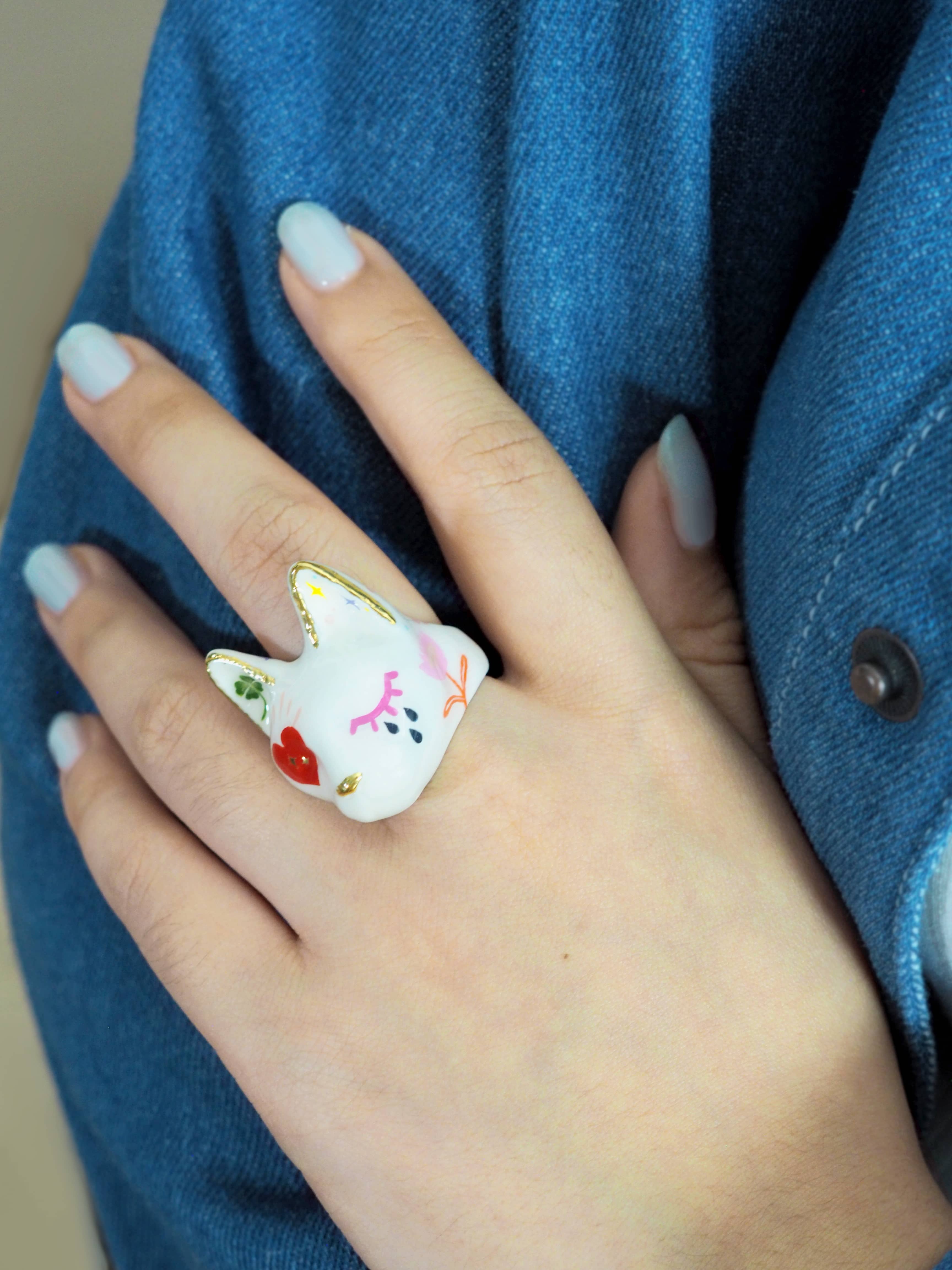 Love Rain Cat Ring | MaewMarch