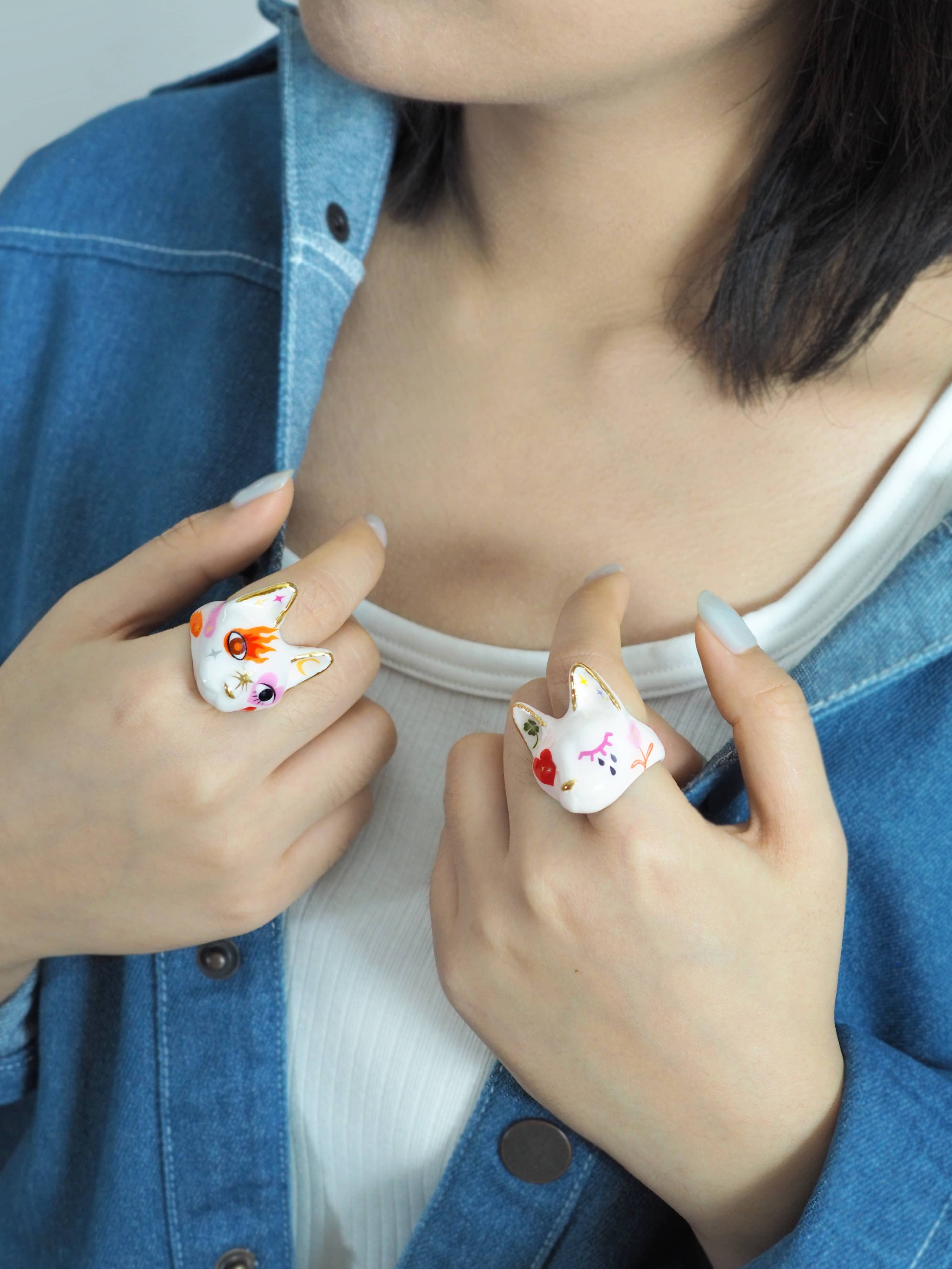 Love Rain Cat Ring | MaewMarch