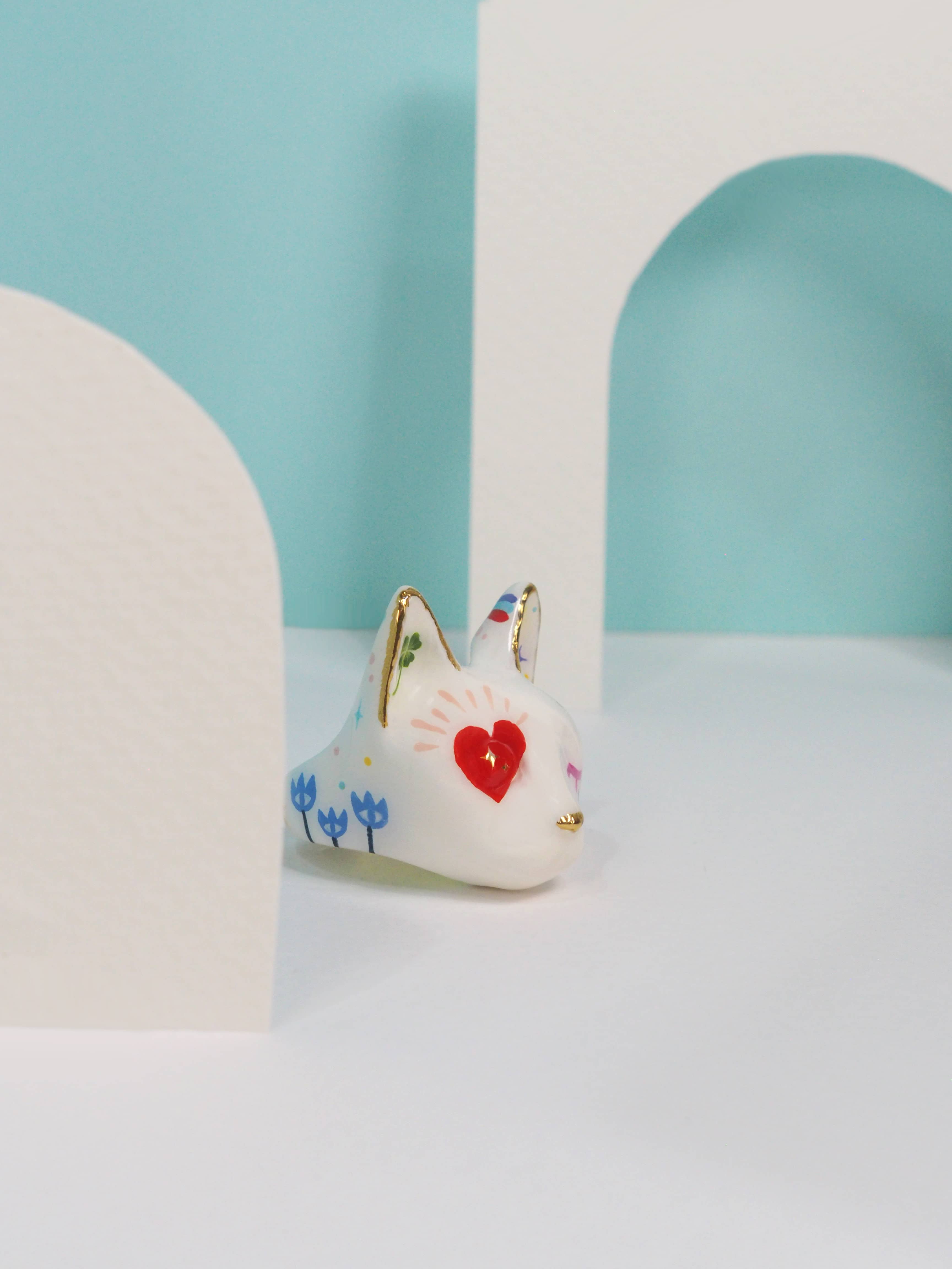 Love Rain Cat Ring | MaewMarch