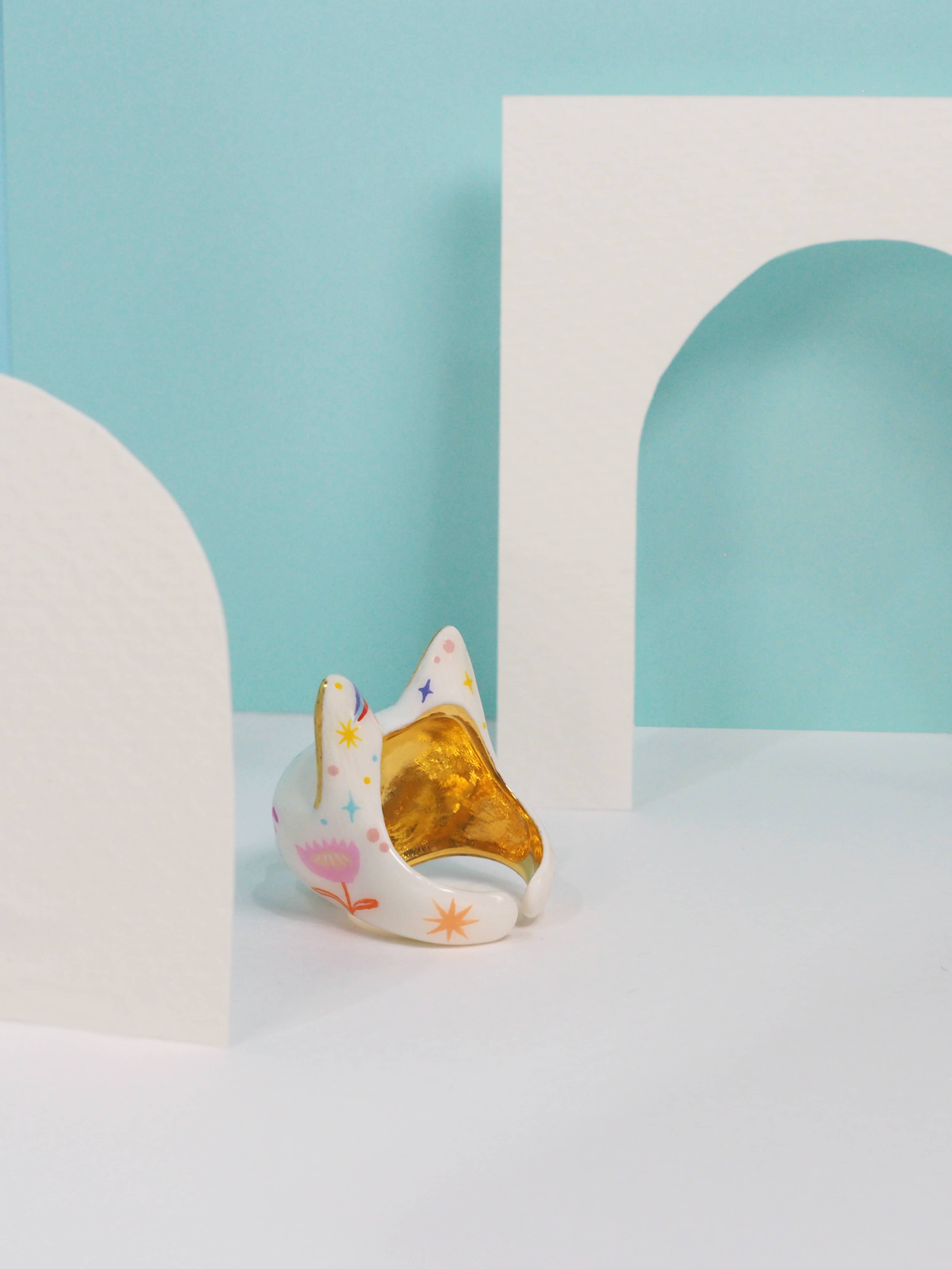 Love Rain Cat Ring | MaewMarch