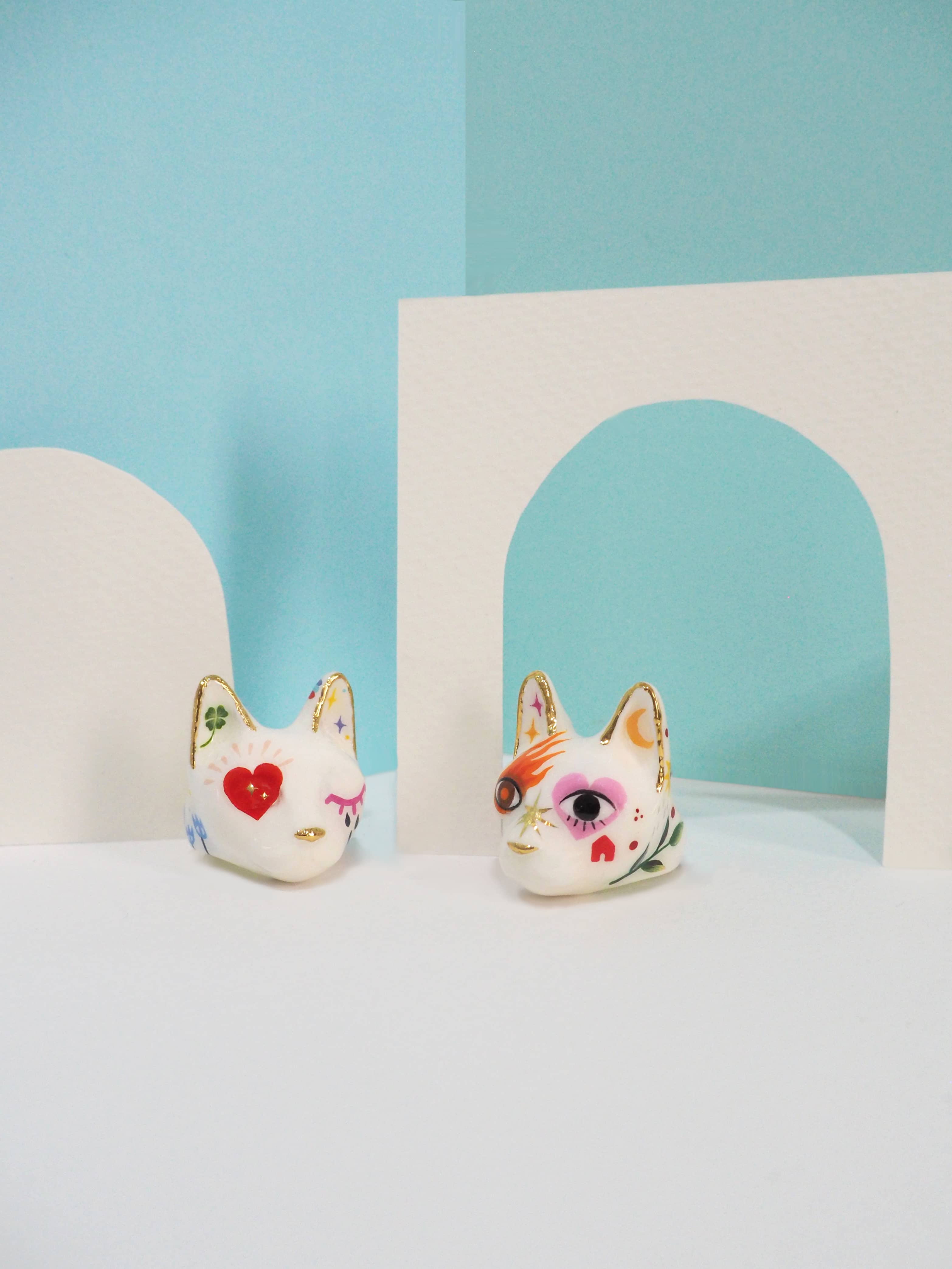 Love Rain Cat Ring | MaewMarch