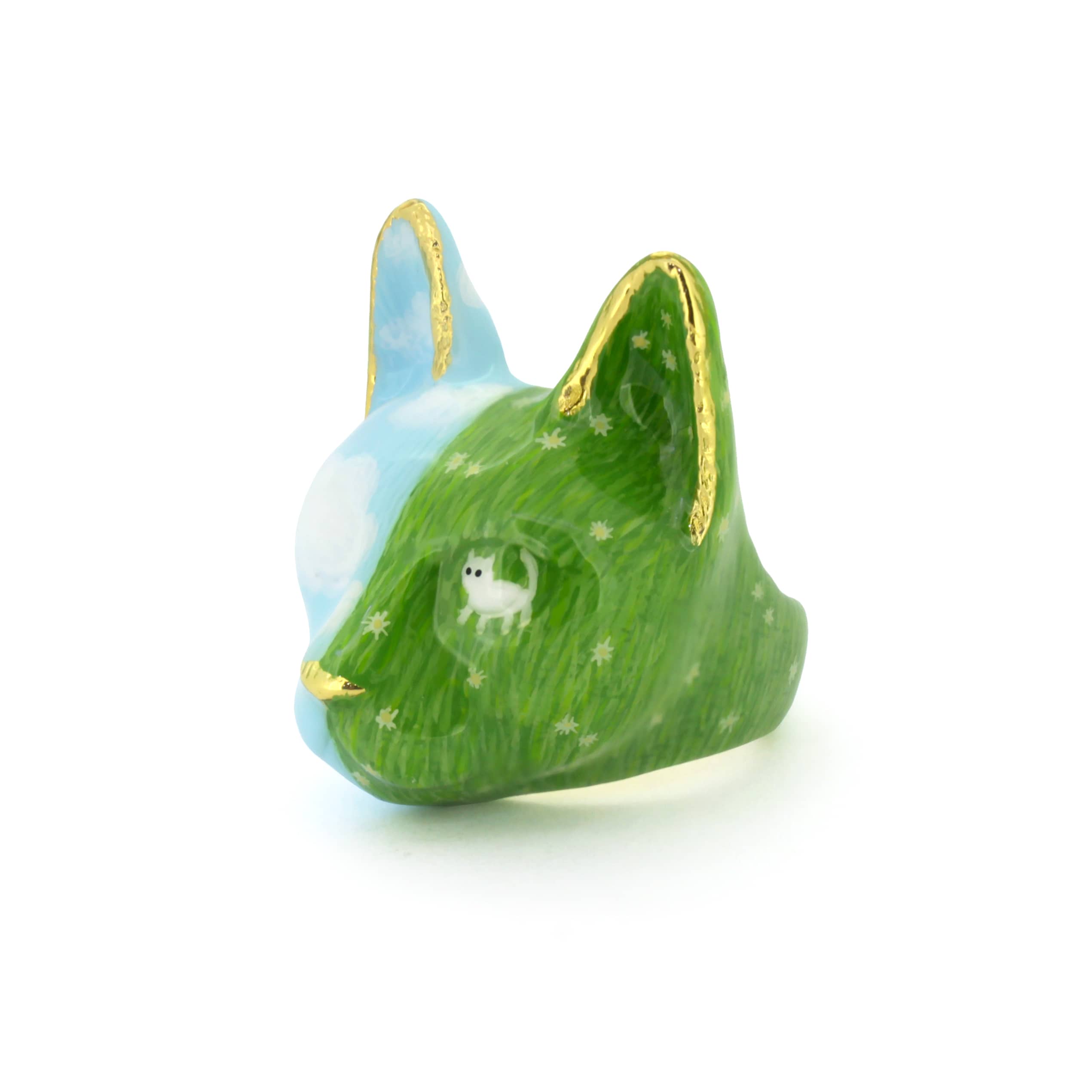 Memory Goodday Cat Ring | MaewMarch