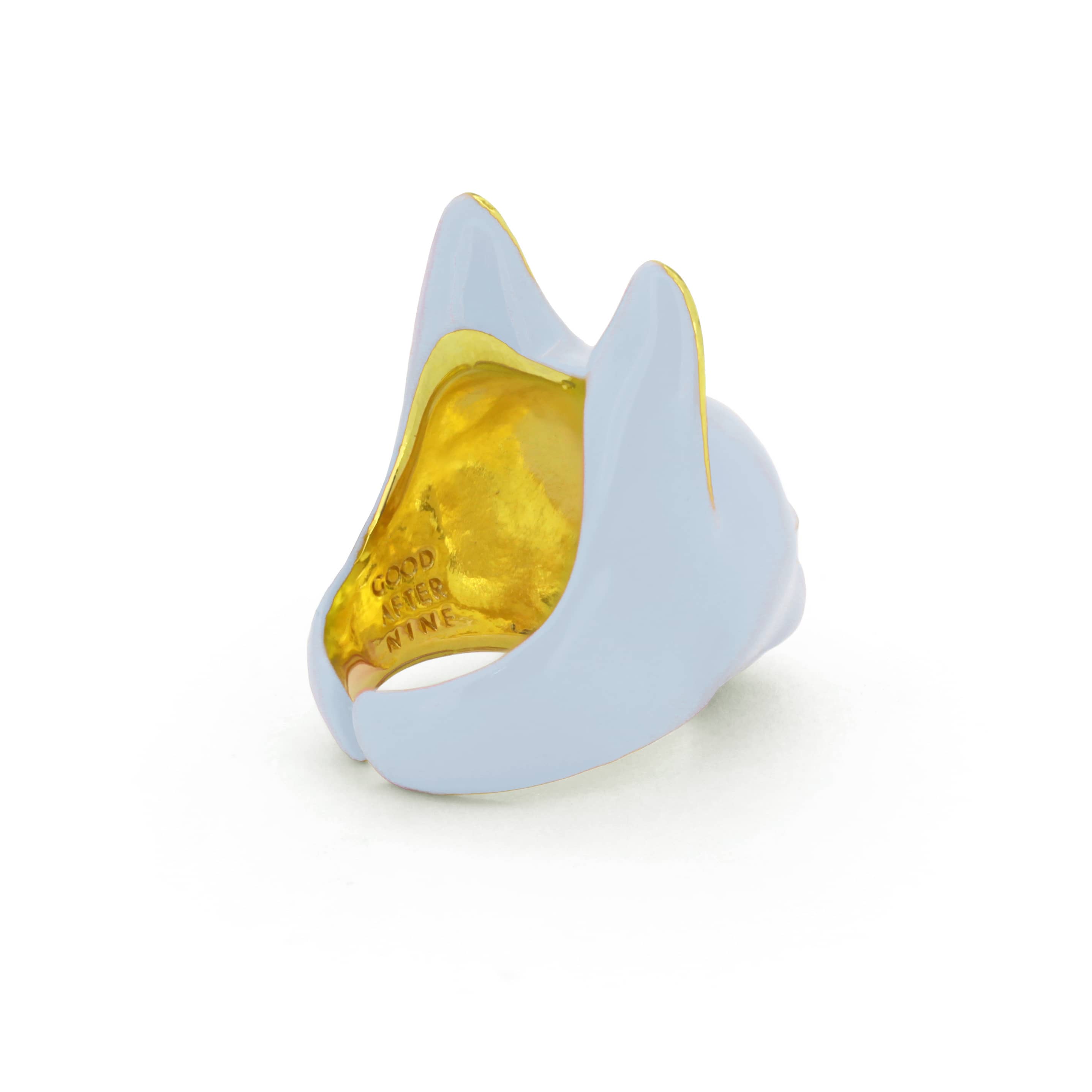 Dreaming Blue Cat Ring  | MaewMarch
