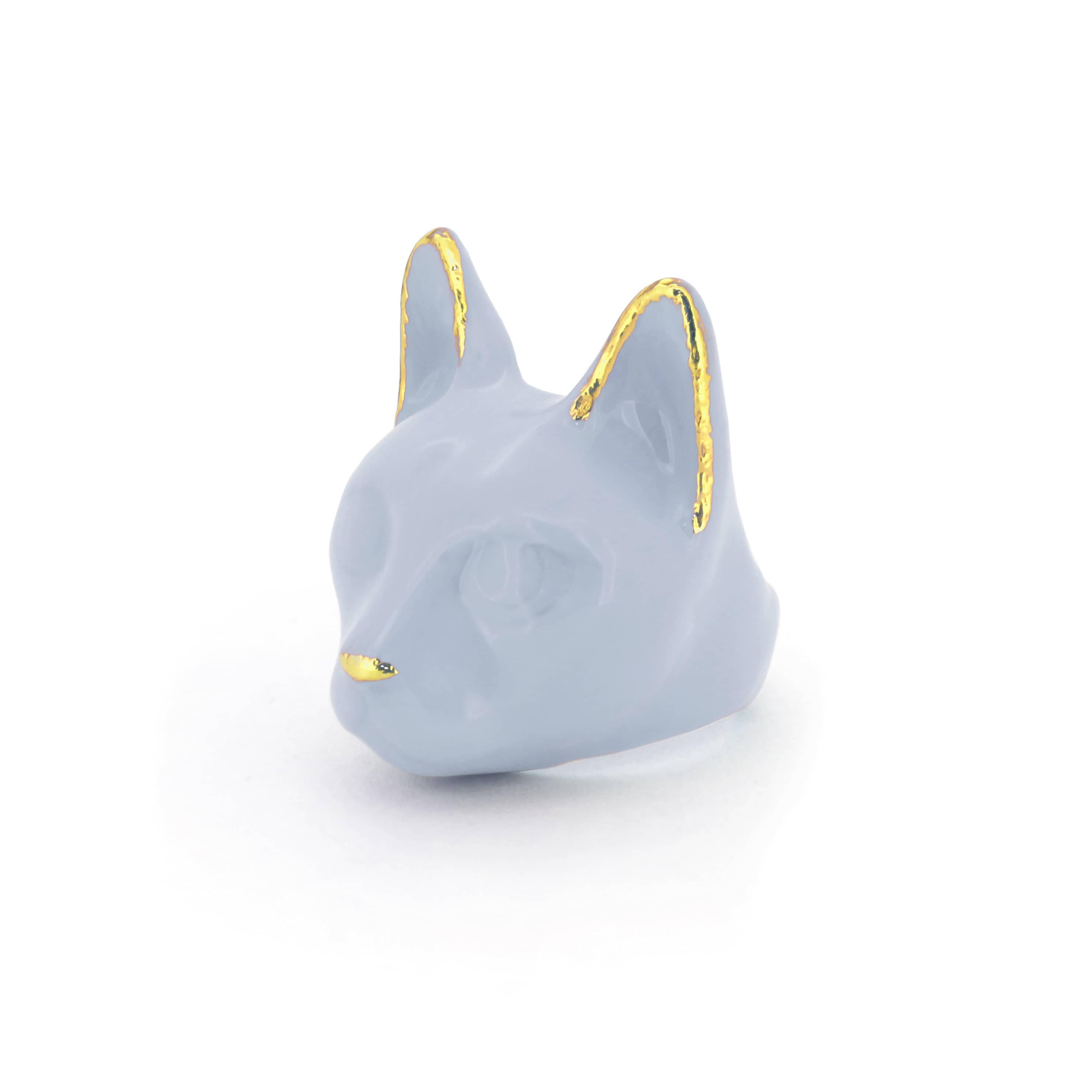 Dreaming Blue Cat Ring  | MaewMarch