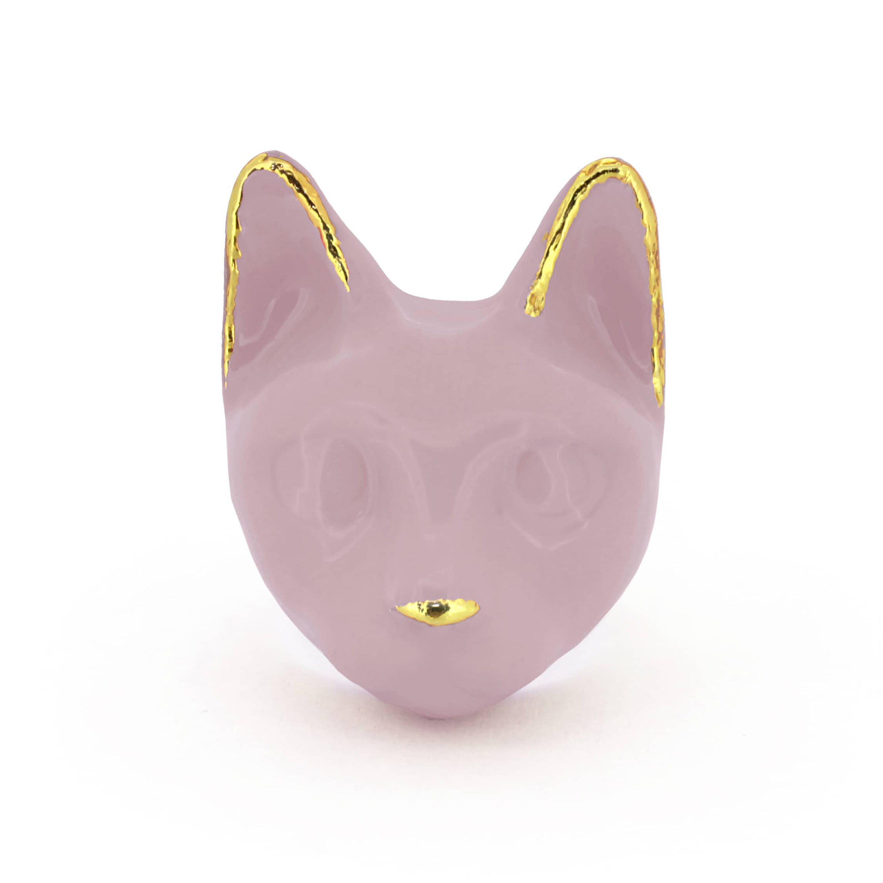Dusking Magenta Cat Ring  | MaewMarch
