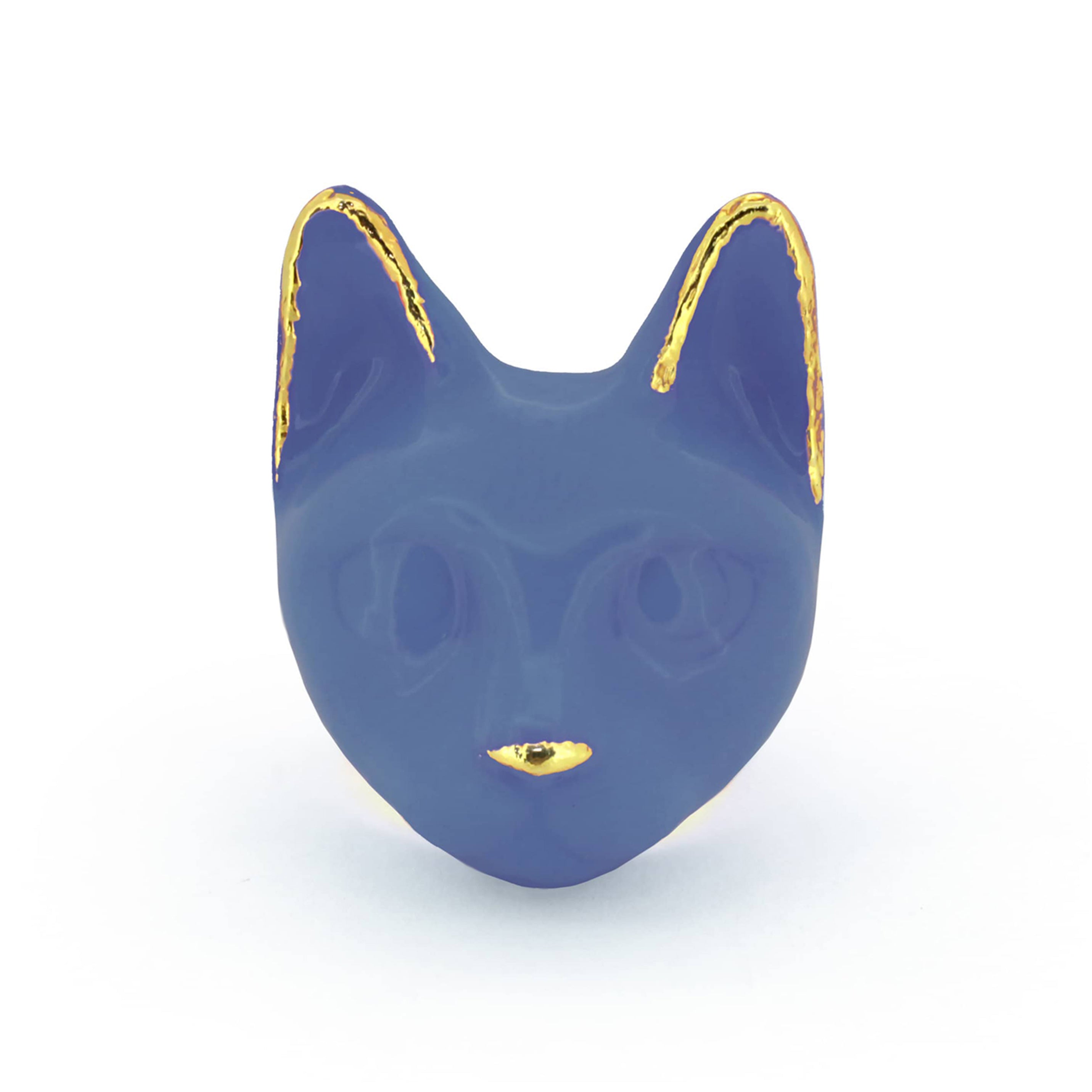 Nostalgia Blue Cat Ring  | MaewMarch