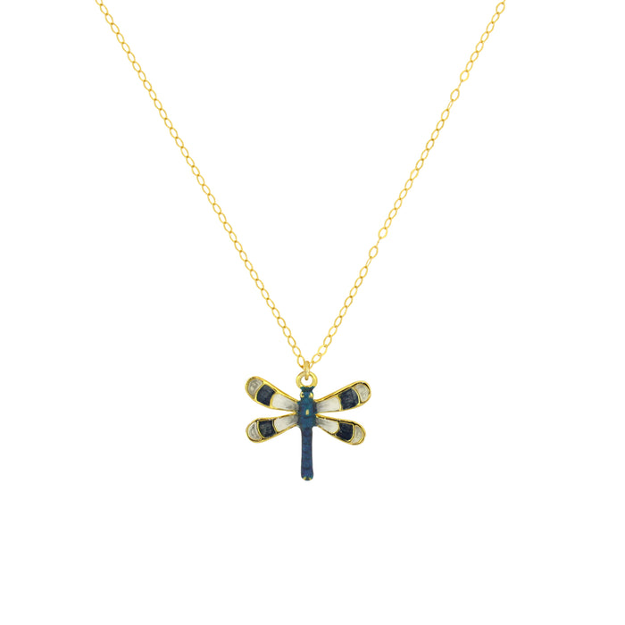 Dragonfly Necklace | Morning Garden