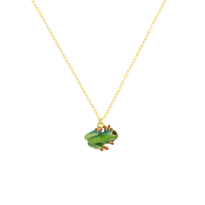Frog Necklace | Morning Garden