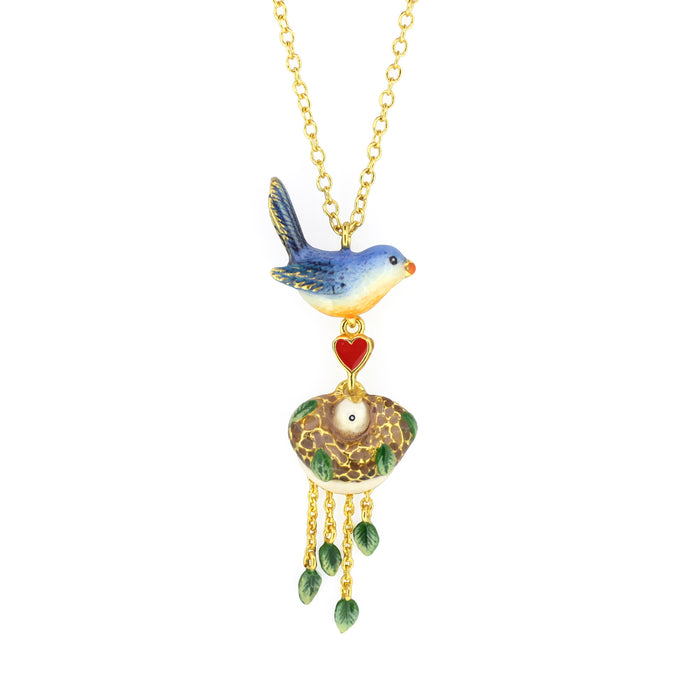 Mother Bird Necklace | 9AM