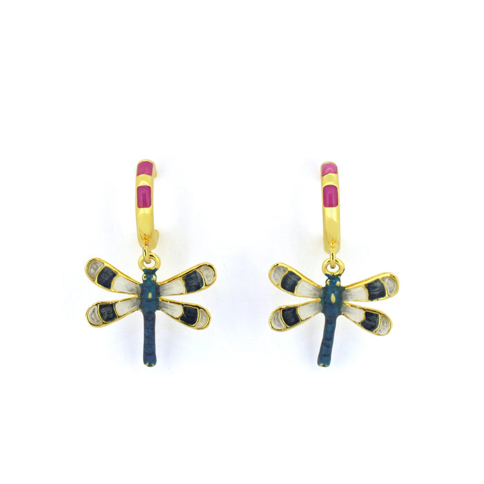 Dragonfly Earrings | Morning Garden