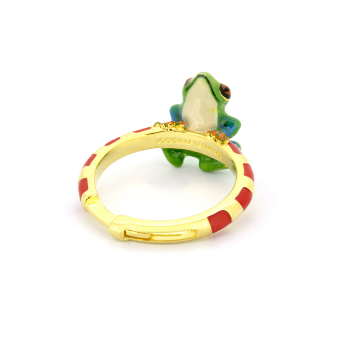 Frog Ring | Morning Garden
