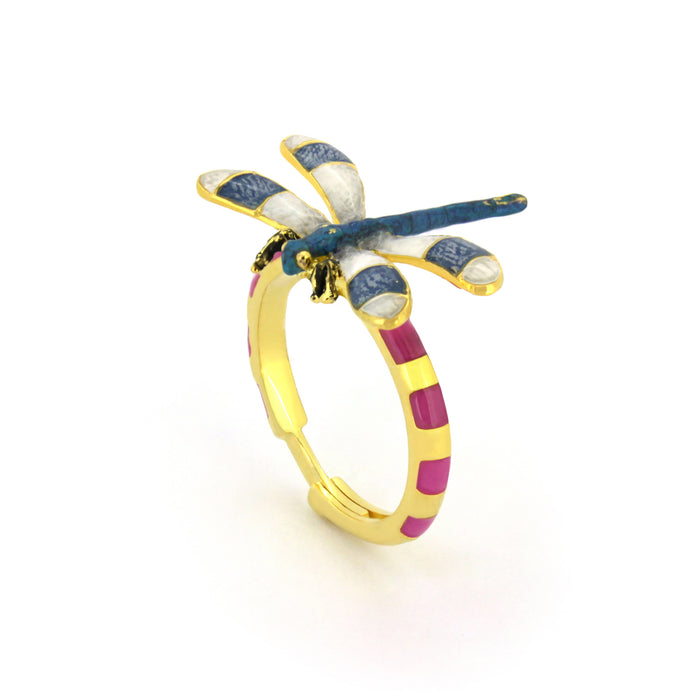 Dragonfly Ring | Morning Garden