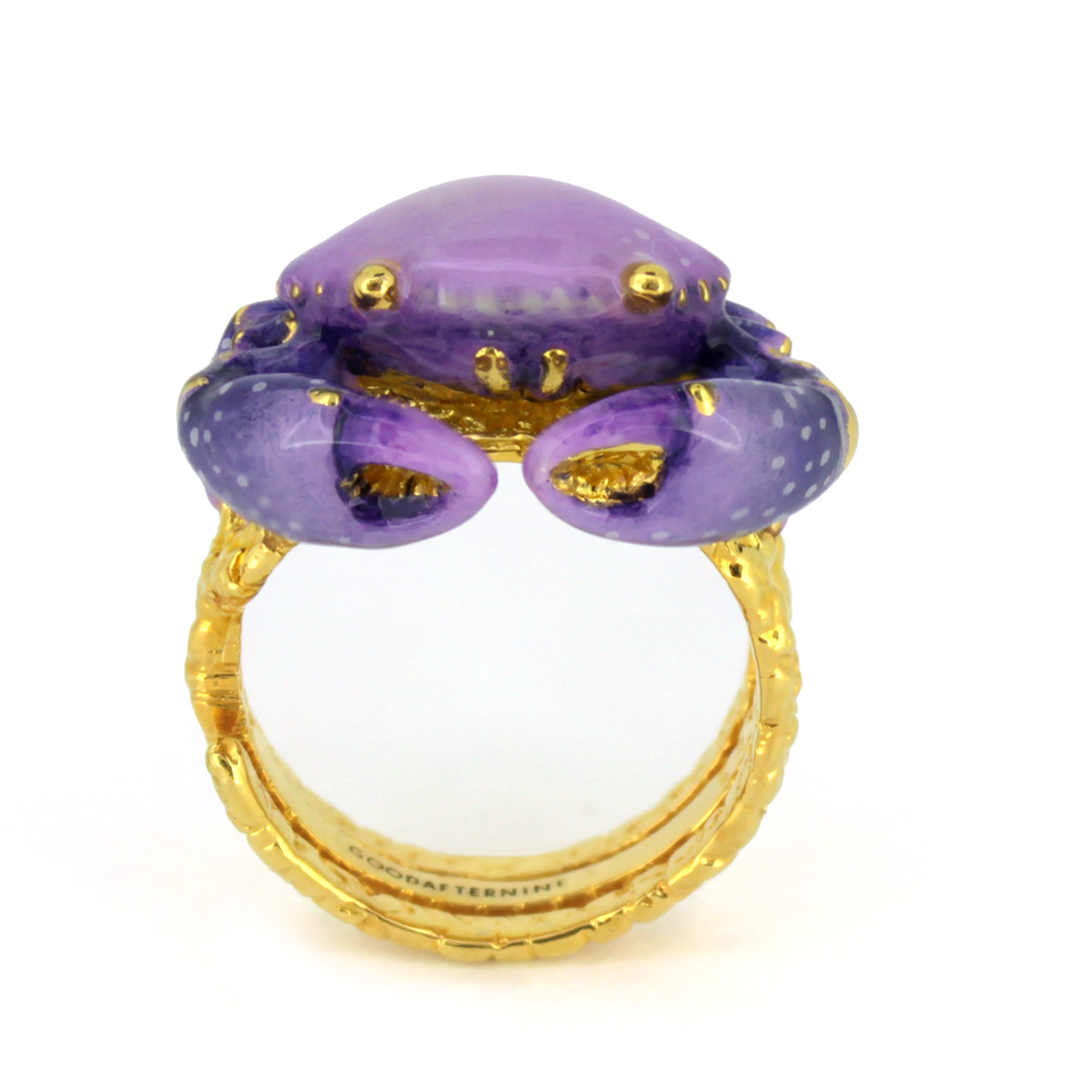 Sea Crab Ring | Sea of Love