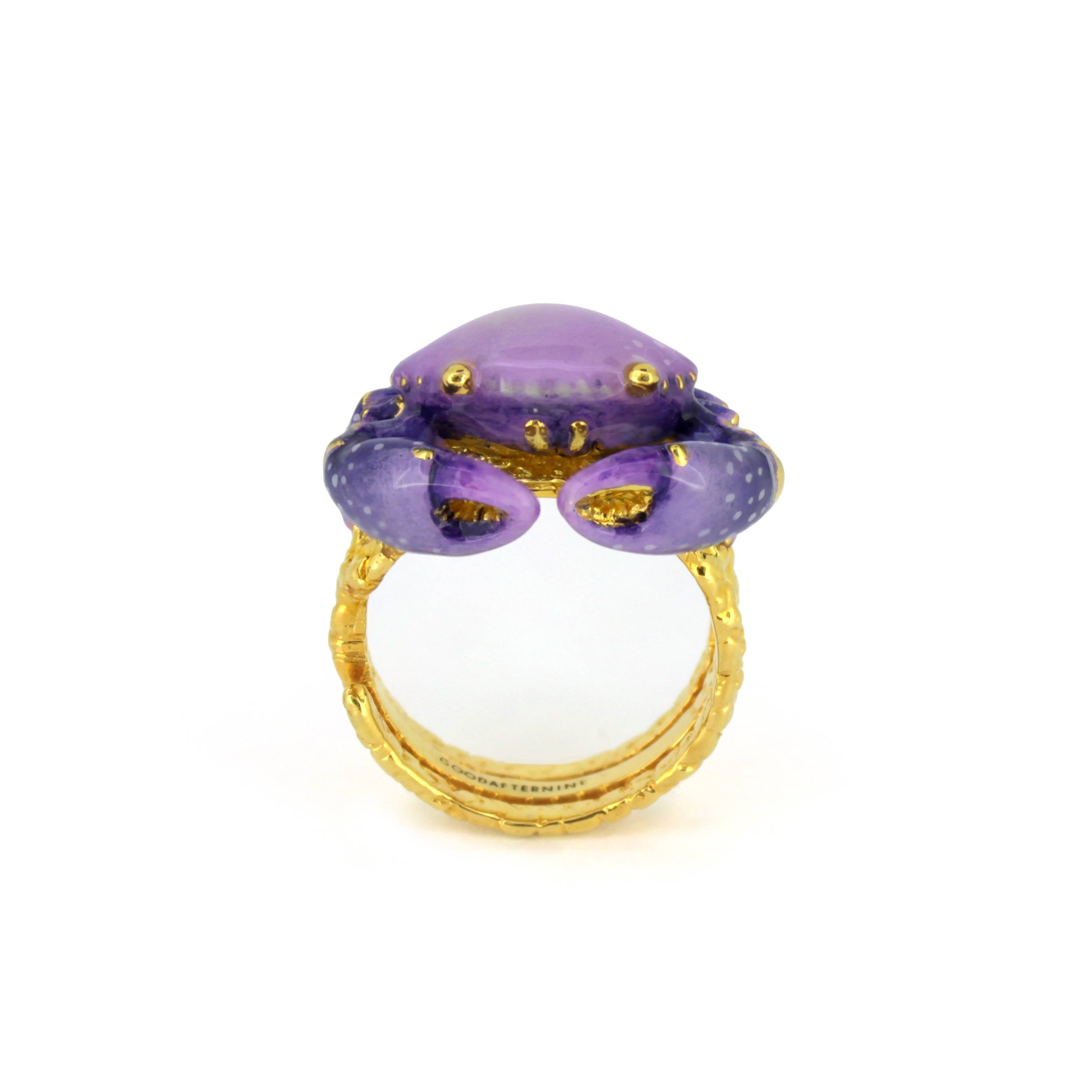 Sea Crab Ring | Sea of Love