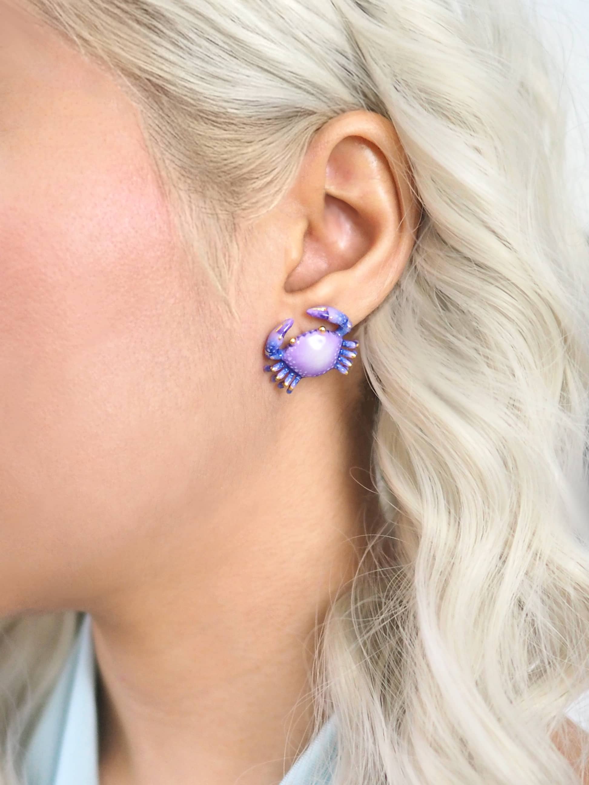 Sea Crab Earrings | Sea of Love