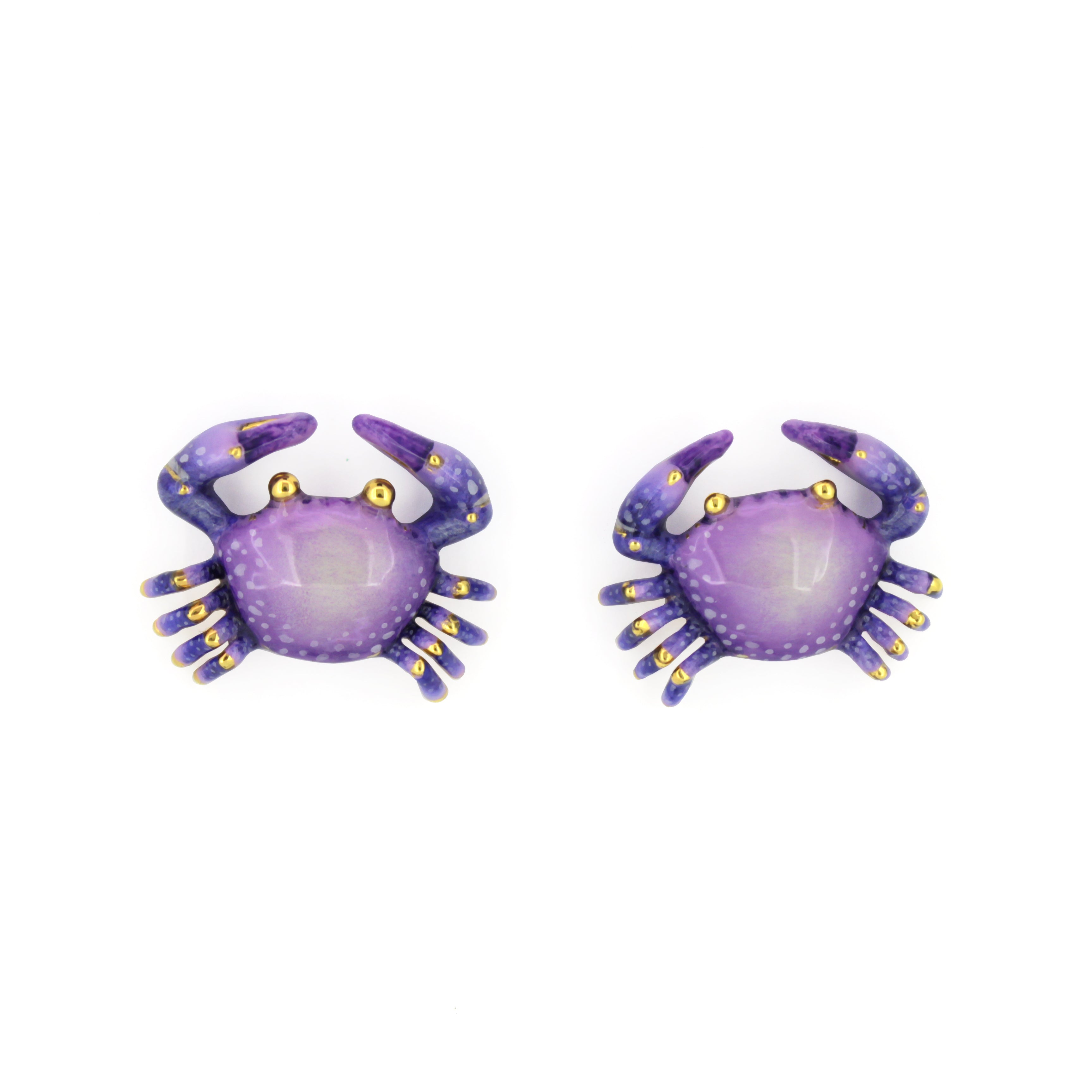 Sea Crab Earrings | Sea of Love