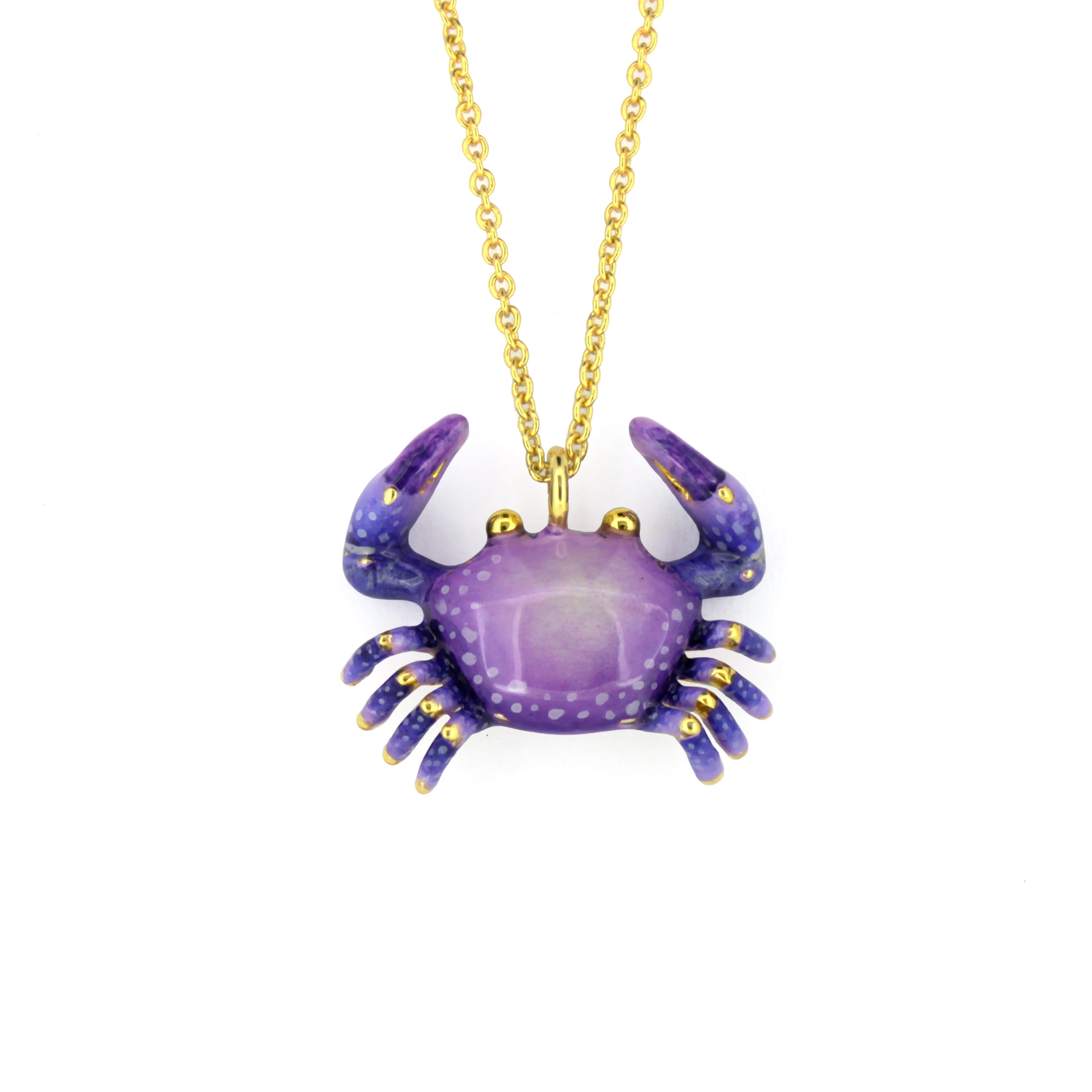 Sea Crab Necklace | Sea of Love