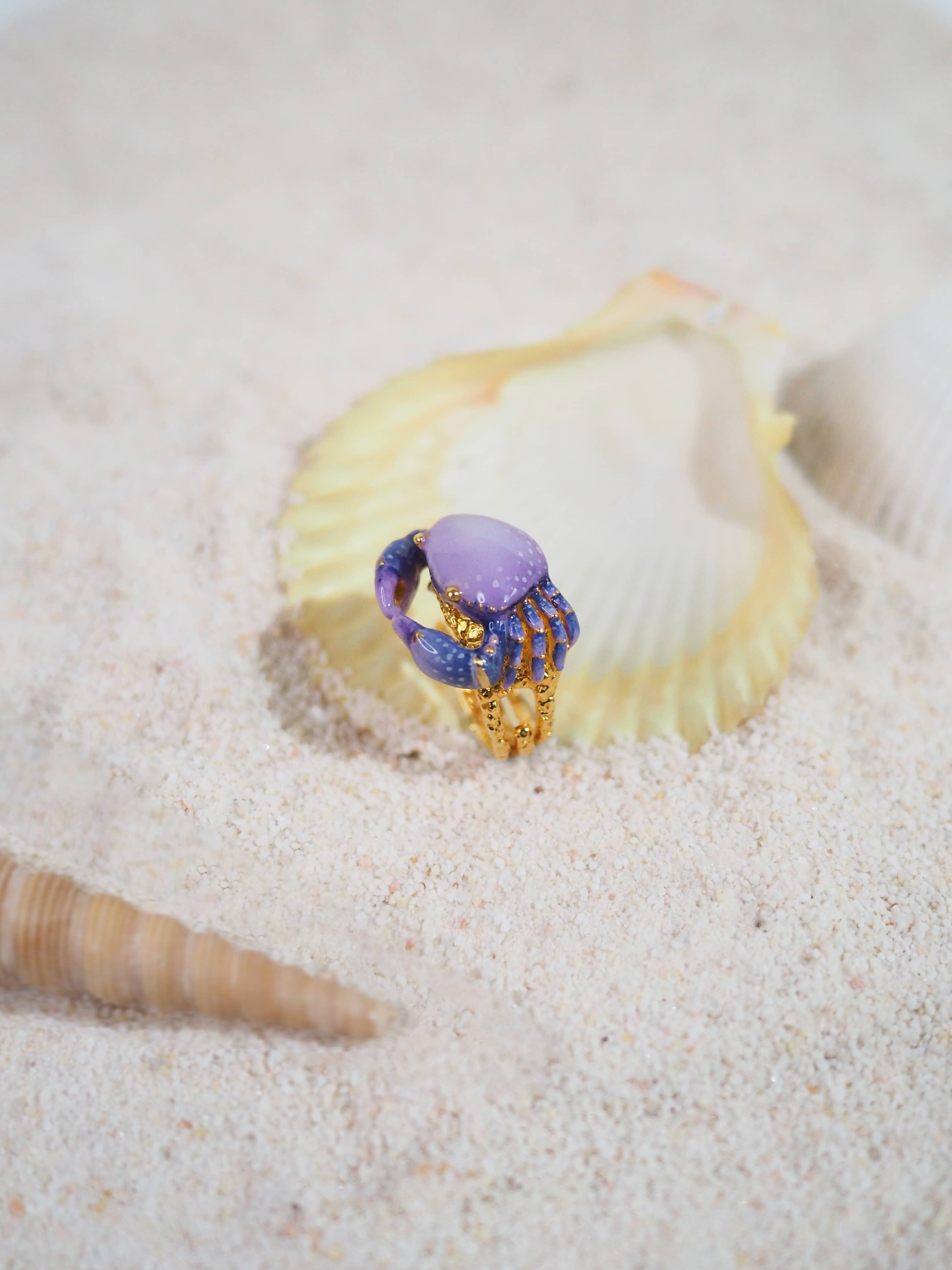 Sea Crab Ring | Sea of Love