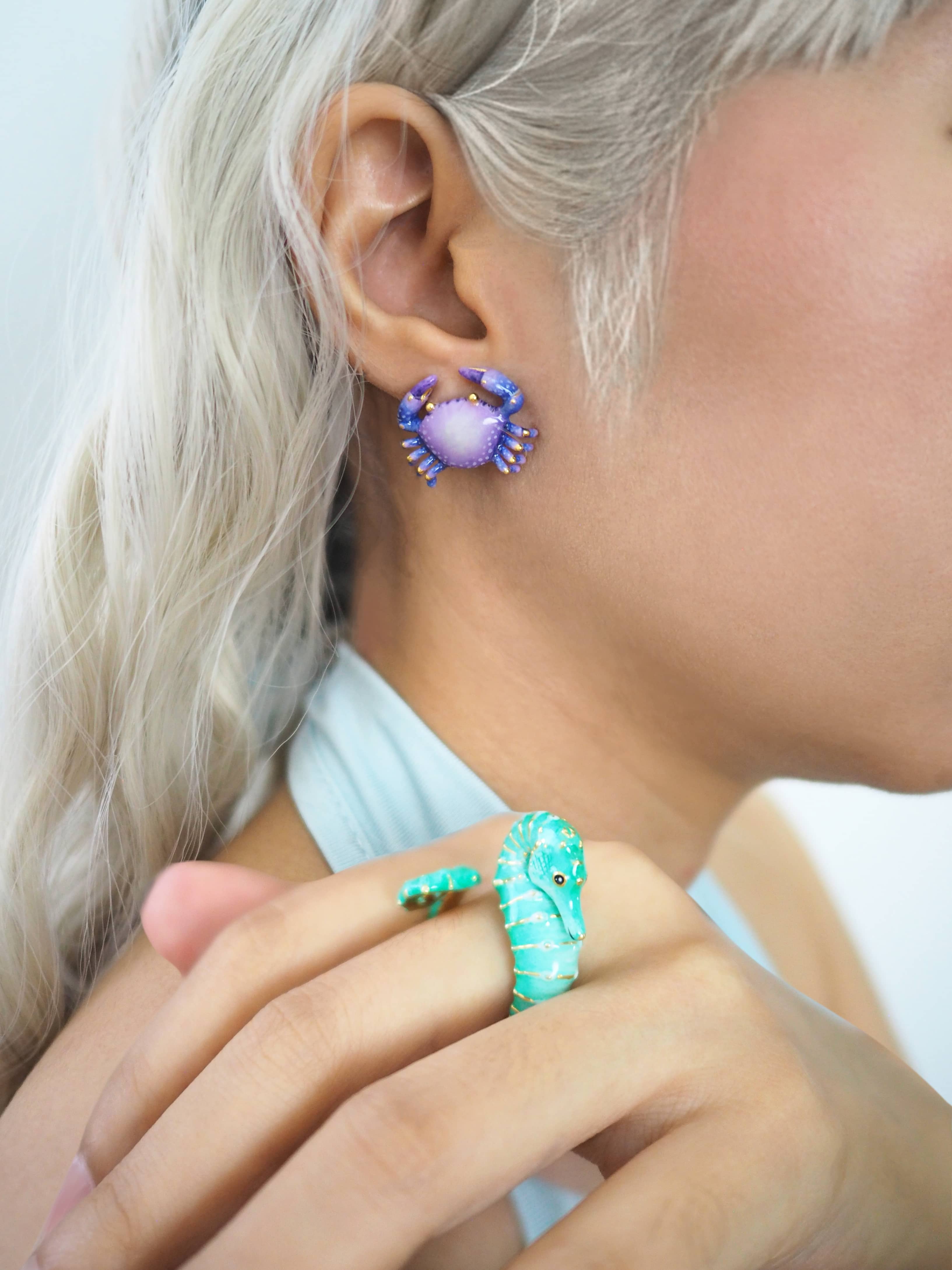 Seahorse Ring | Sea of Love