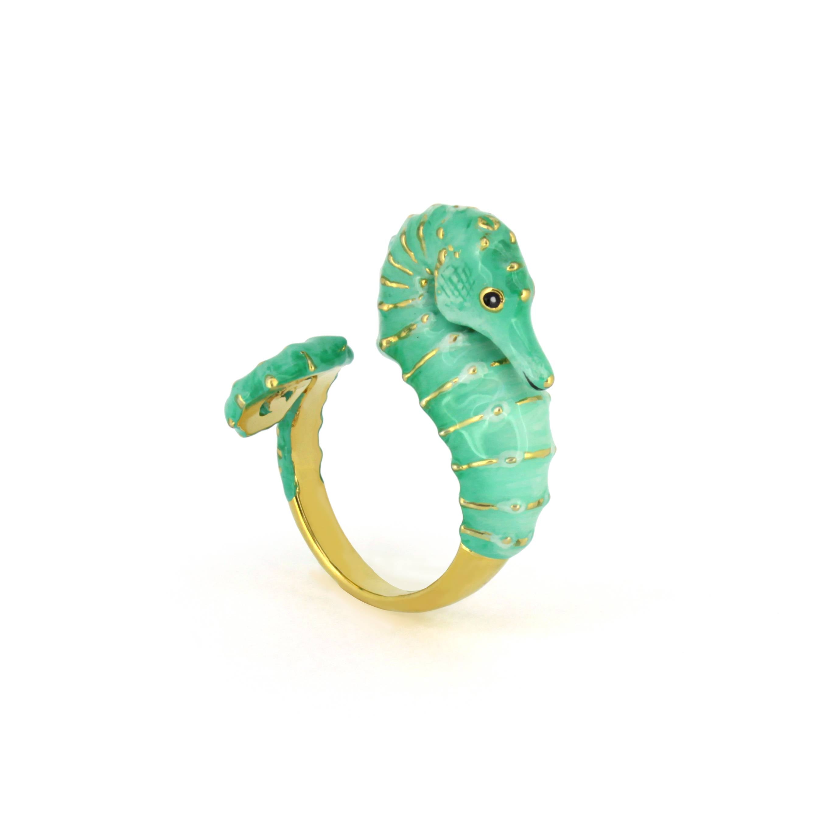 Seahorse Ring | Sea of Love