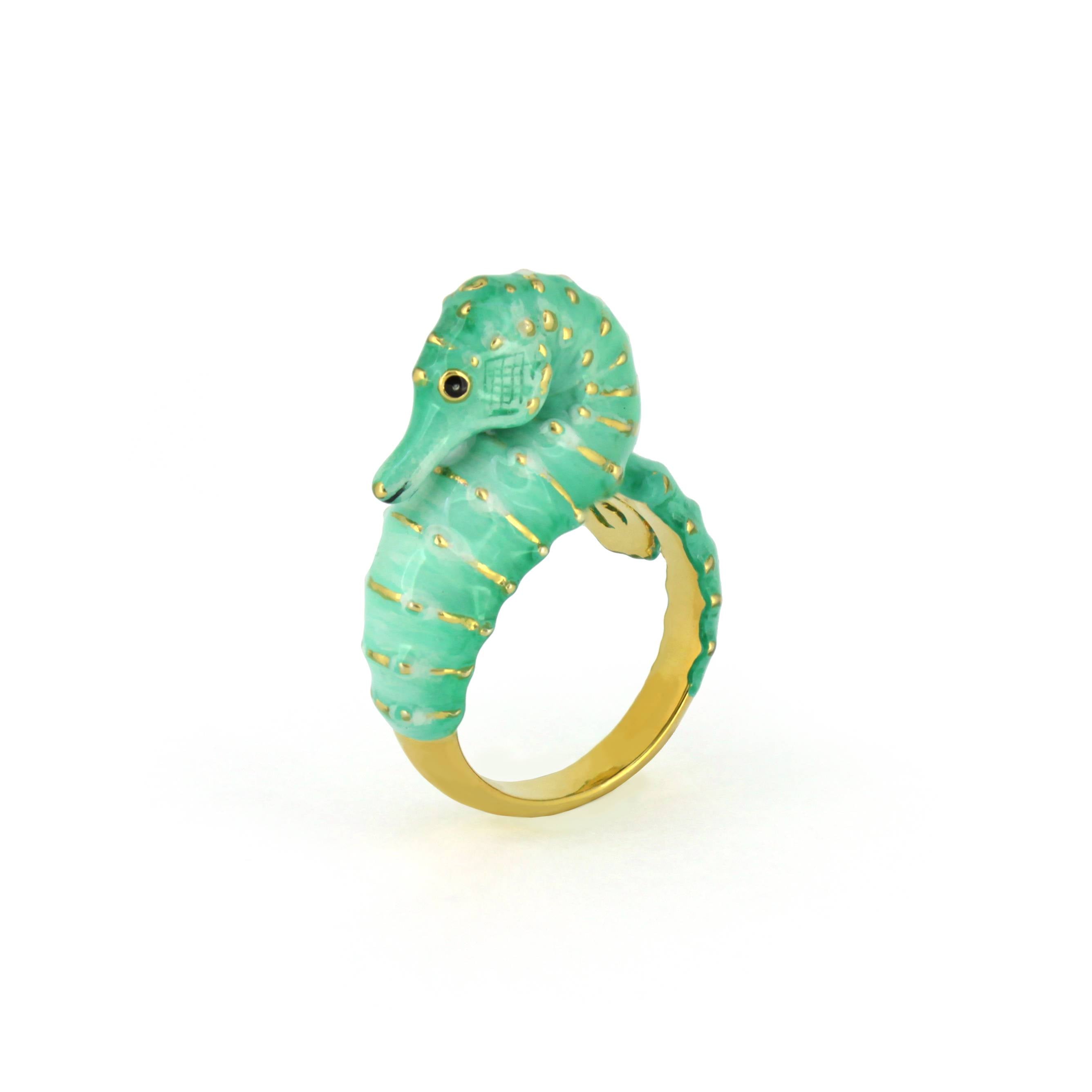 Seahorse Ring | Sea of Love