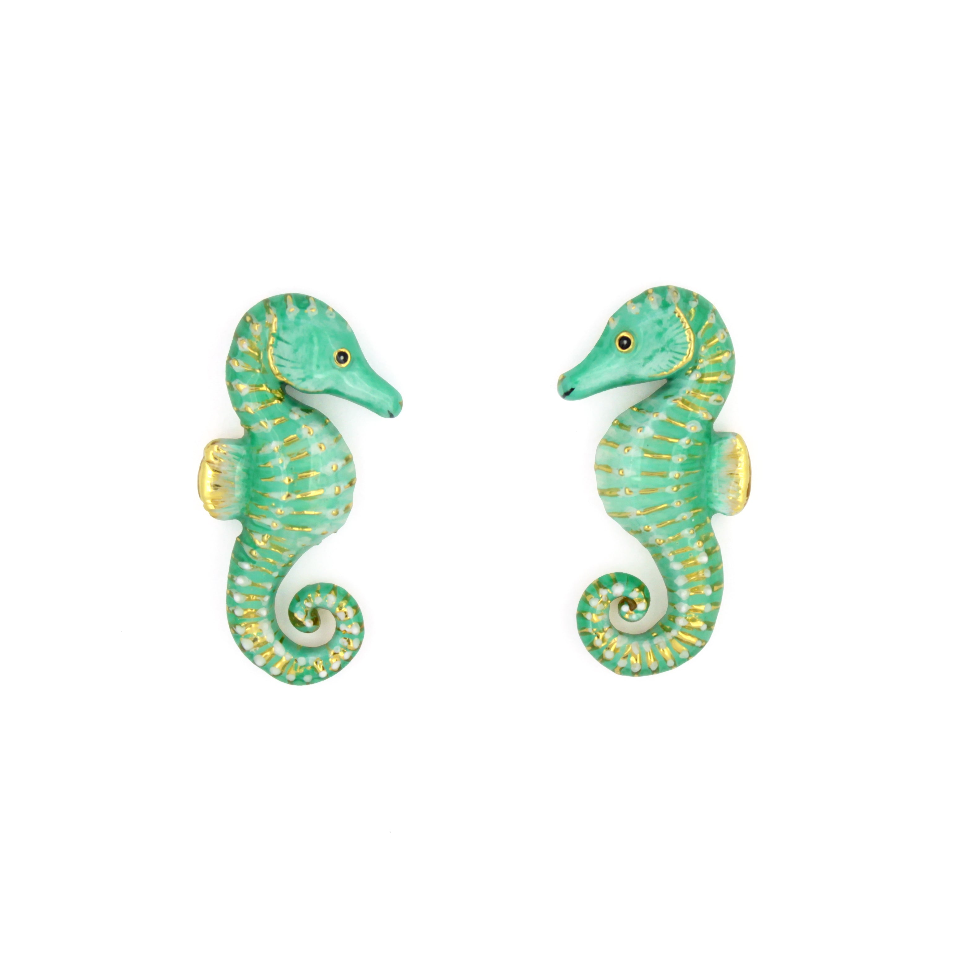Seahorse Earrings | Sea of Love