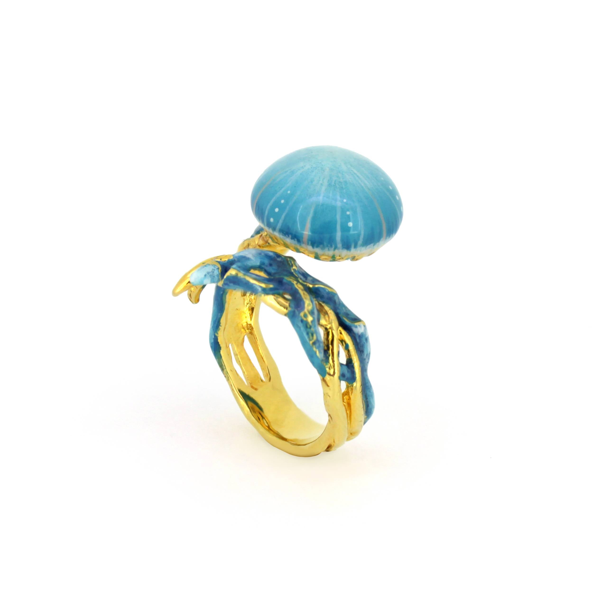 Sea Jelly Ring | Sea of Love